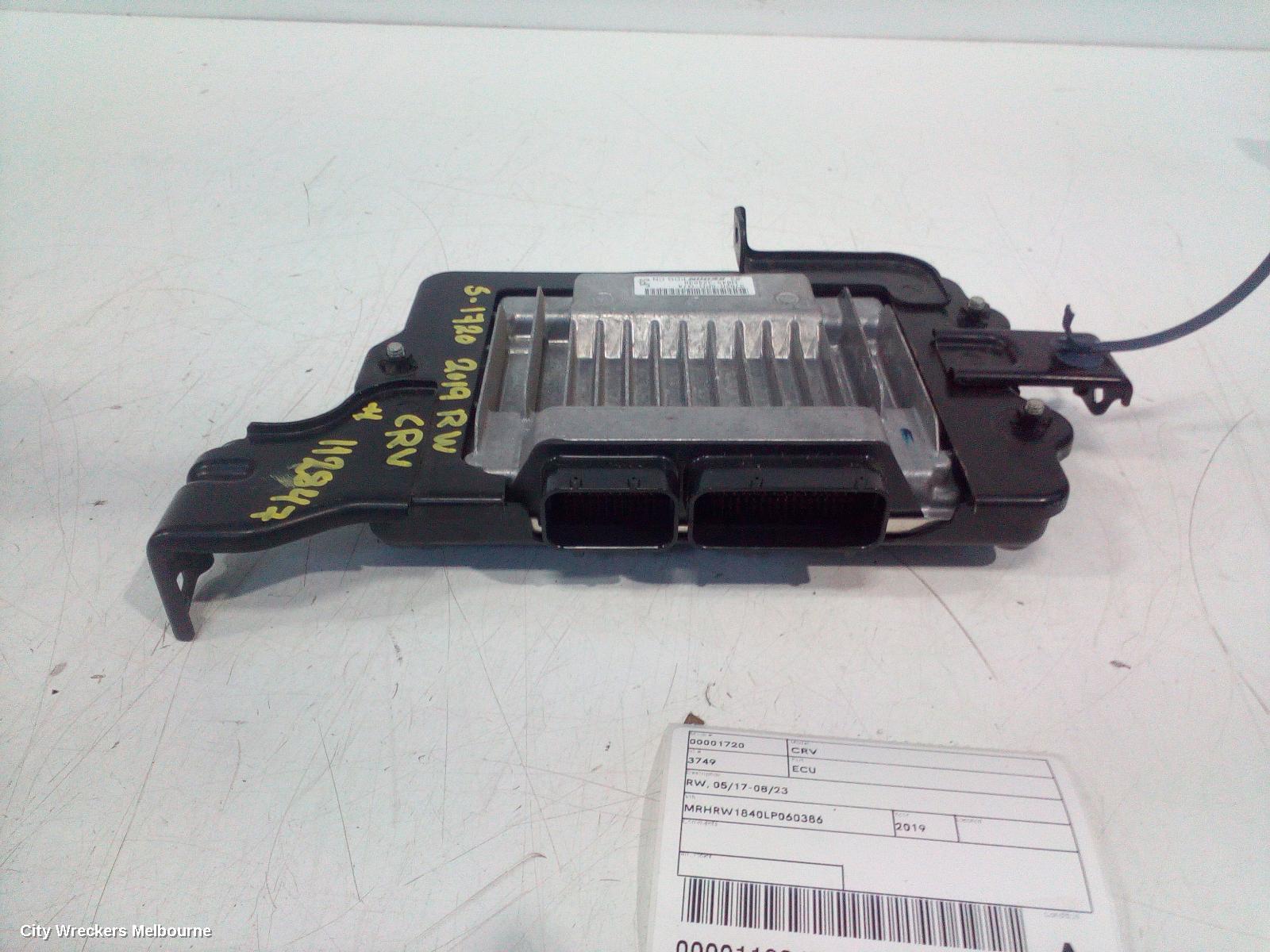 HONDA CRV ECU, RW, 05/2017 - 08/2023