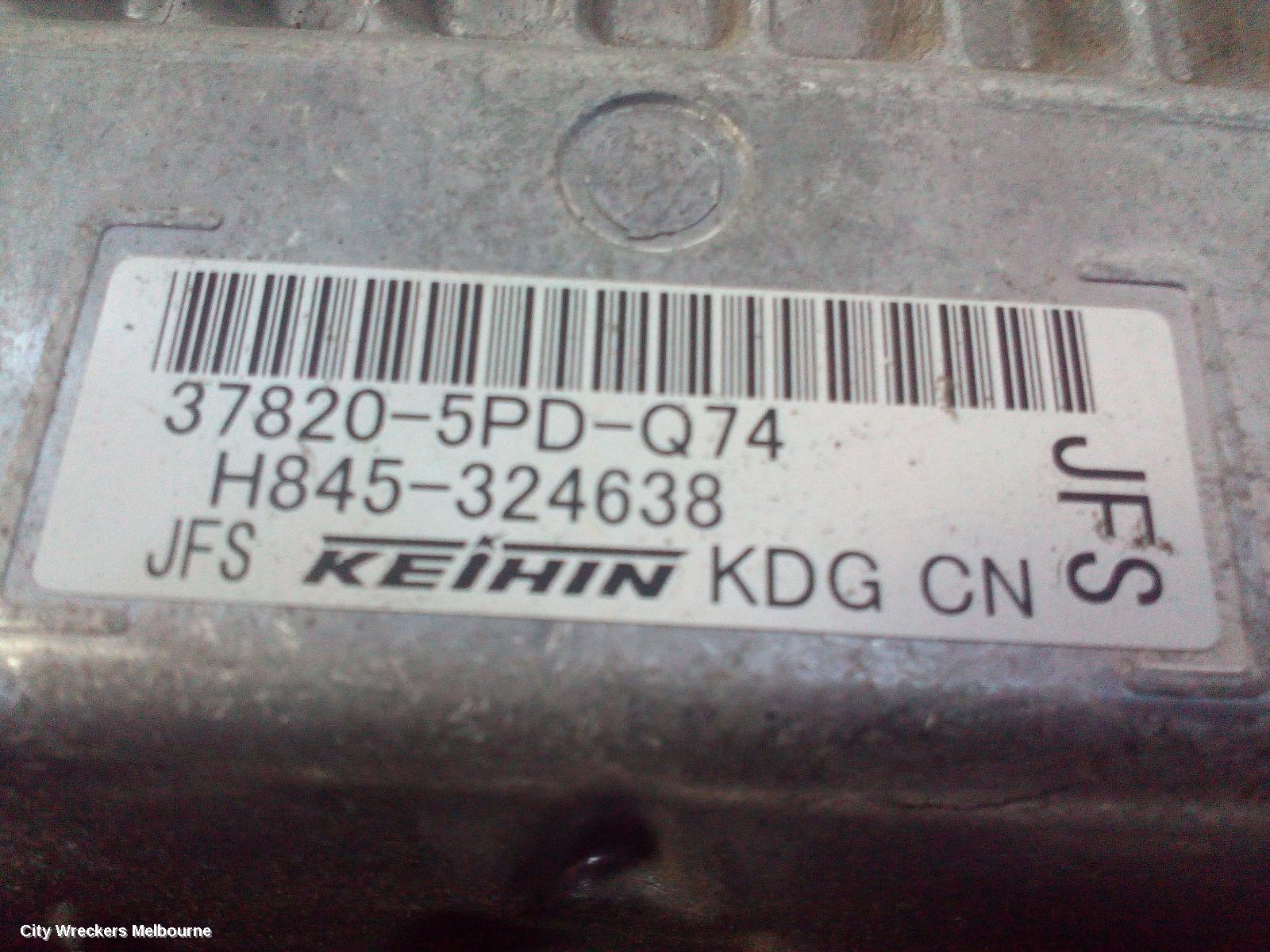 HONDA CRV ECU, RW, 05/2017 - 08/2023