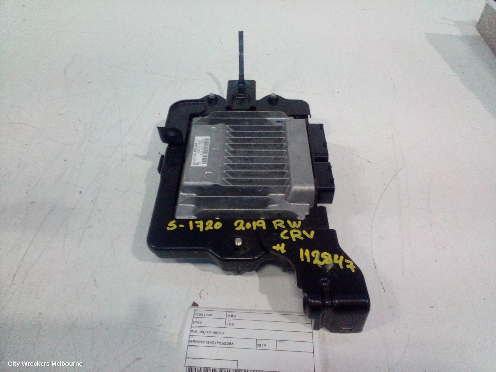 HONDA CRV ECU, RW, 05/2017 - 08/2023