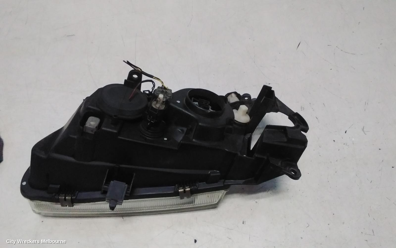 NISSAN PULSAR RIGHT HEADLAMP, N16, HATCH, SEPARATE H/LAMP + C/LIGHT, 06/2001 - 07/2003