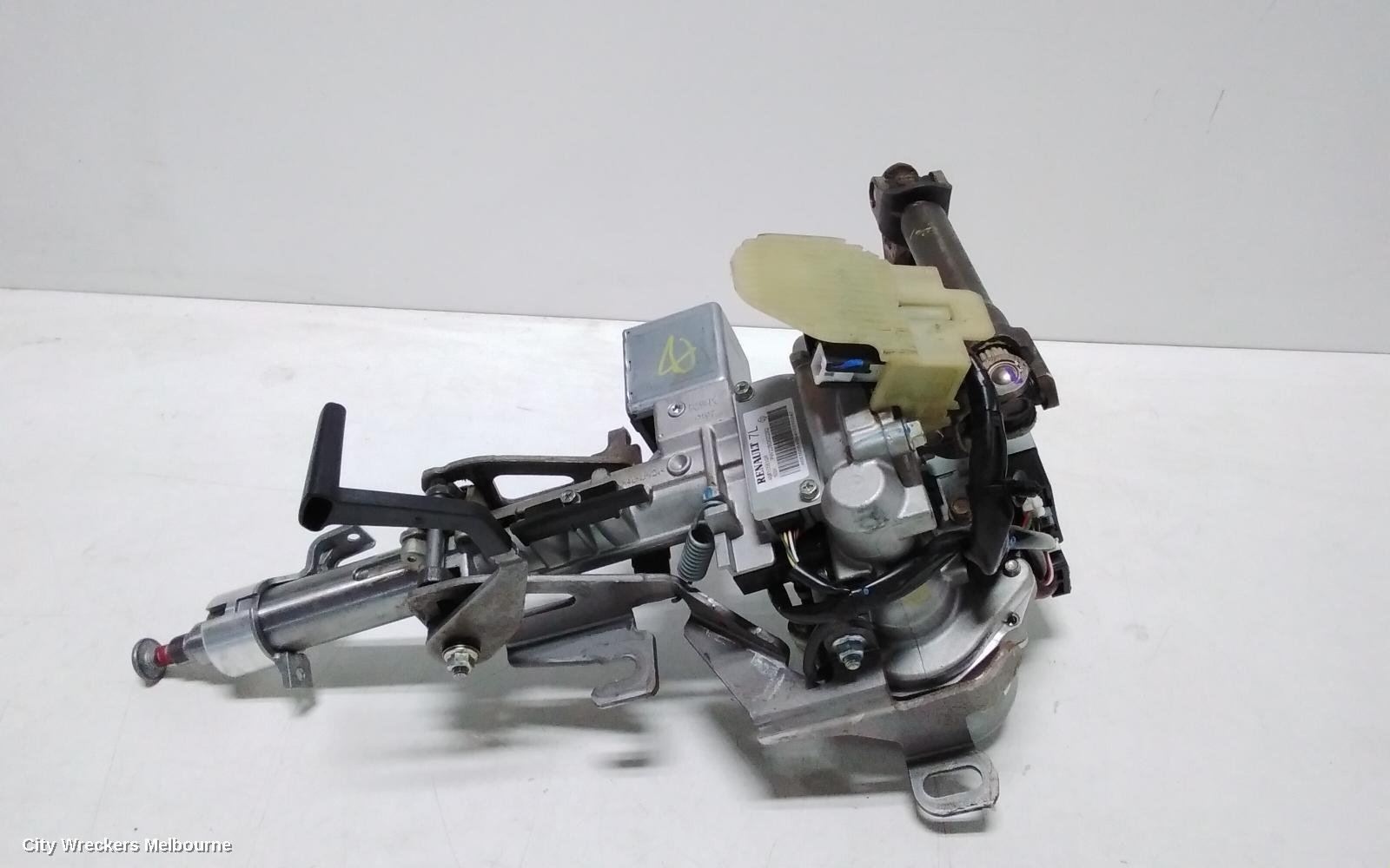 RENAULT MEGANE STEERING COLUMN, X32/X95, 09/2010 - 05/2016