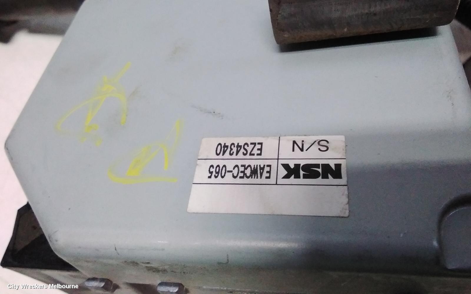 RENAULT MEGANE STEERING COLUMN, X32/X95, 09/2010 - 05/2016