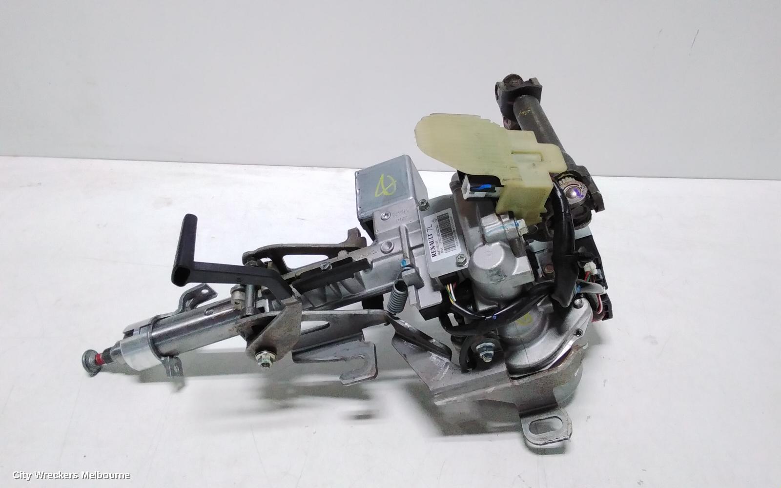 RENAULT MEGANE STEERING COLUMN, X32/X95, 09/2010 - 05/2016