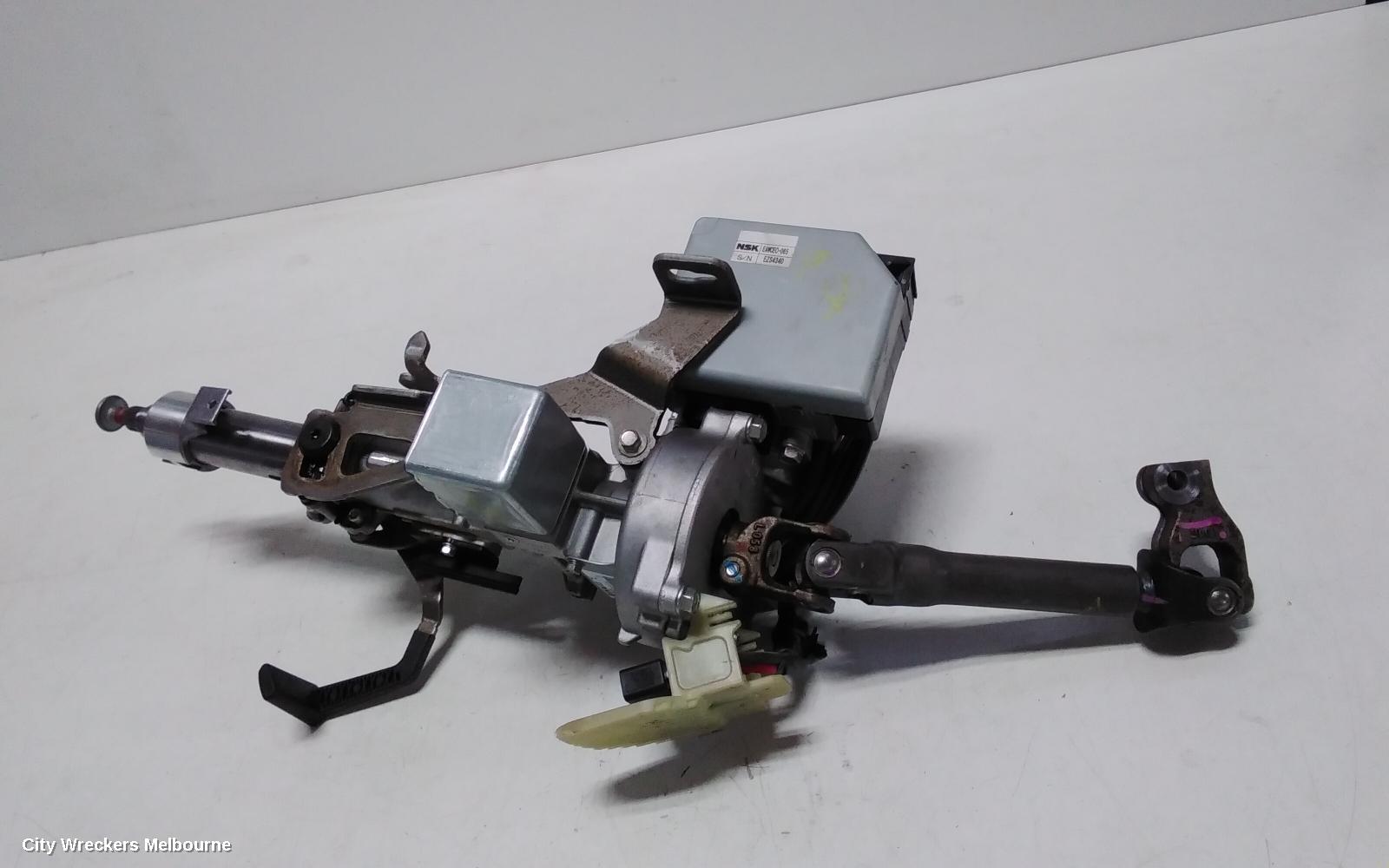 RENAULT MEGANE STEERING COLUMN, X32/X95, 09/2010 - 05/2016