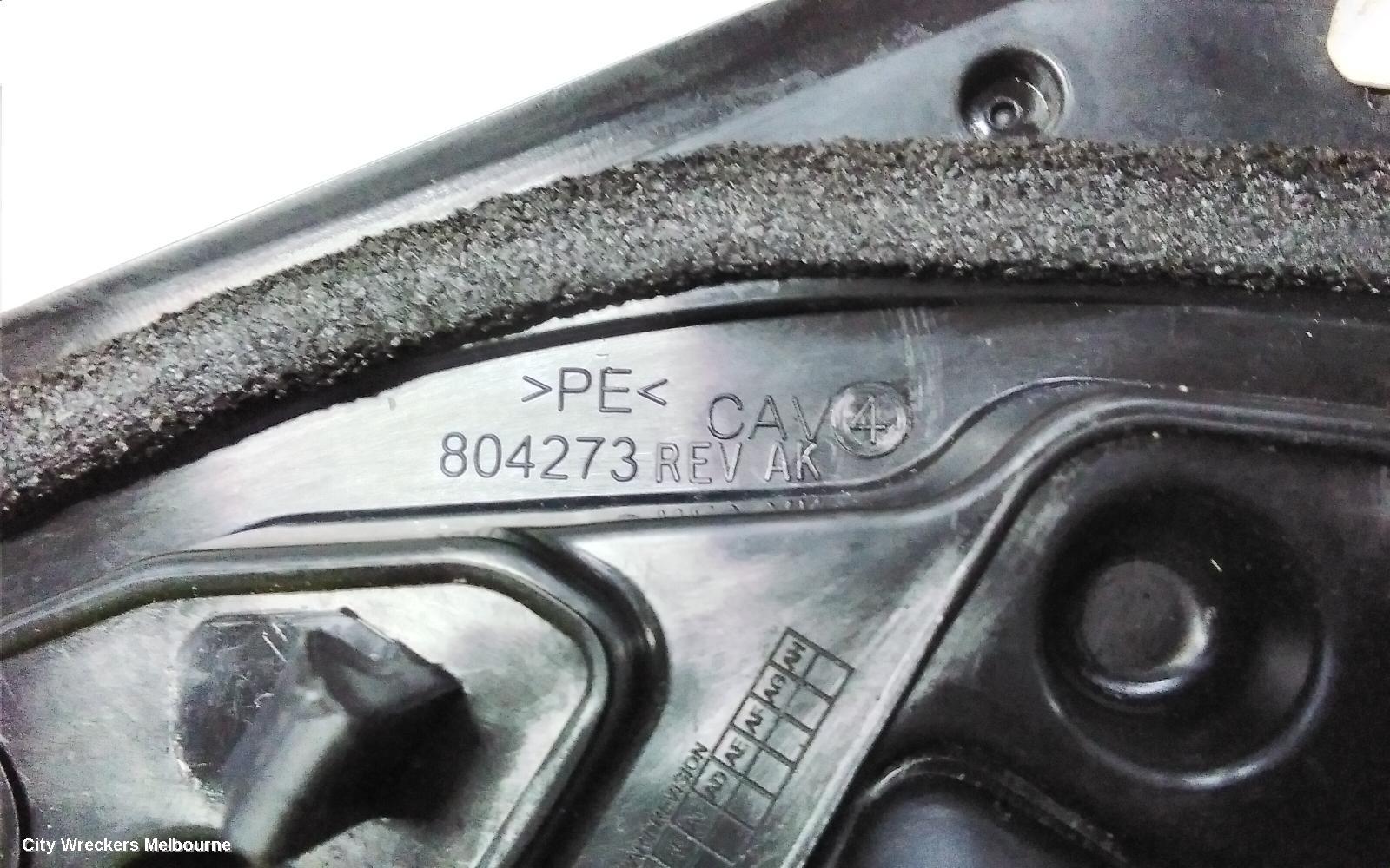 TOYOTA KLUGER LEFT DOOR MIRROR, GSU50/GSU55, GX/GXL, NON HEATED, NON MEMORY FUNCTION & NON BLIND SPOT, 12/2013 - 10/2016
