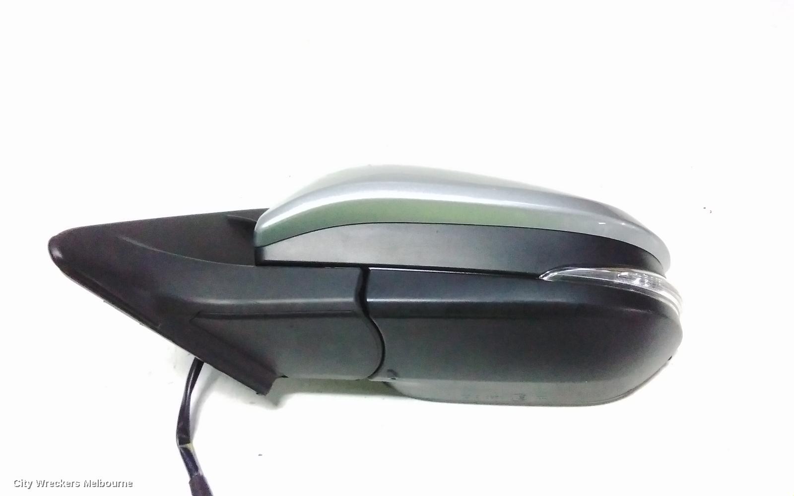 TOYOTA KLUGER LEFT DOOR MIRROR, GSU50/GSU55, GX/GXL, NON HEATED, NON MEMORY FUNCTION & NON BLIND SPOT, 12/2013 - 10/2016