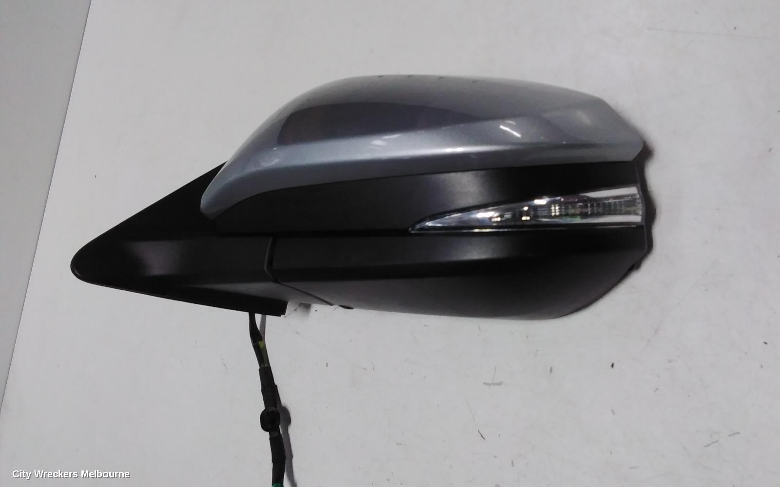 TOYOTA KLUGER LEFT DOOR MIRROR, GSU50/GSU55, GX/GXL, NON HEATED, NON MEMORY FUNCTION & NON BLIND SPOT, 12/2013 - 10/2016