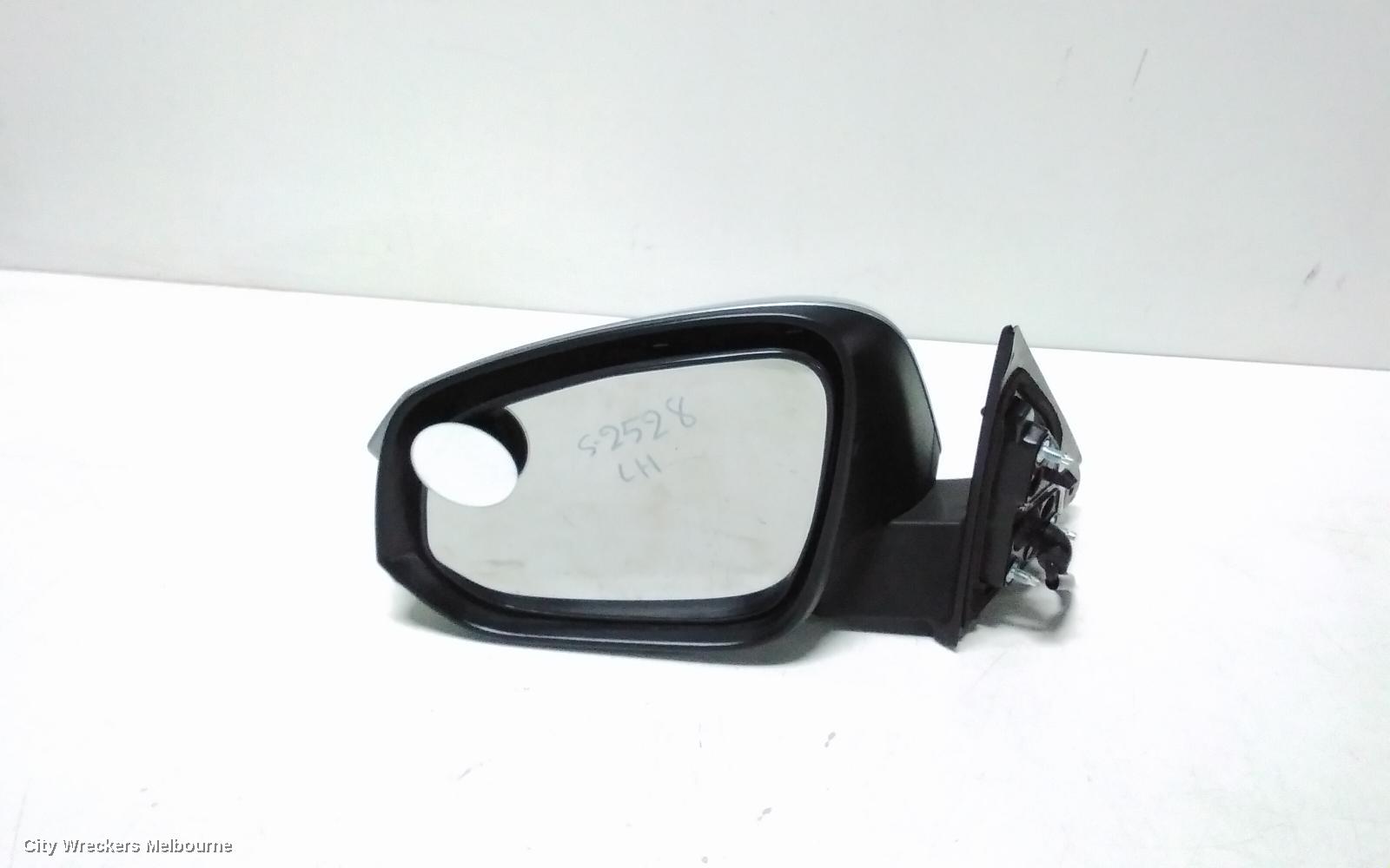 TOYOTA KLUGER LEFT DOOR MIRROR, GSU50/GSU55, GX/GXL, NON HEATED, NON MEMORY FUNCTION & NON BLIND SPOT, 12/2013 - 10/2016