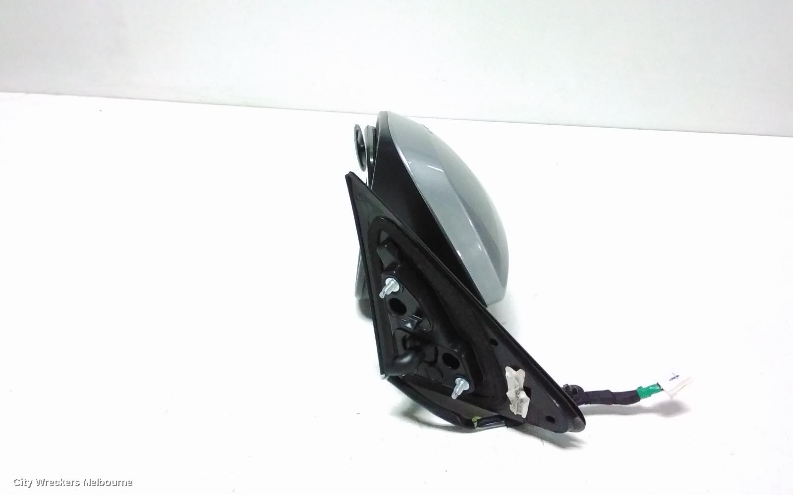 TOYOTA KLUGER LEFT DOOR MIRROR, GSU50/GSU55, GX/GXL, NON HEATED, NON MEMORY FUNCTION & NON BLIND SPOT, 12/2013 - 10/2016