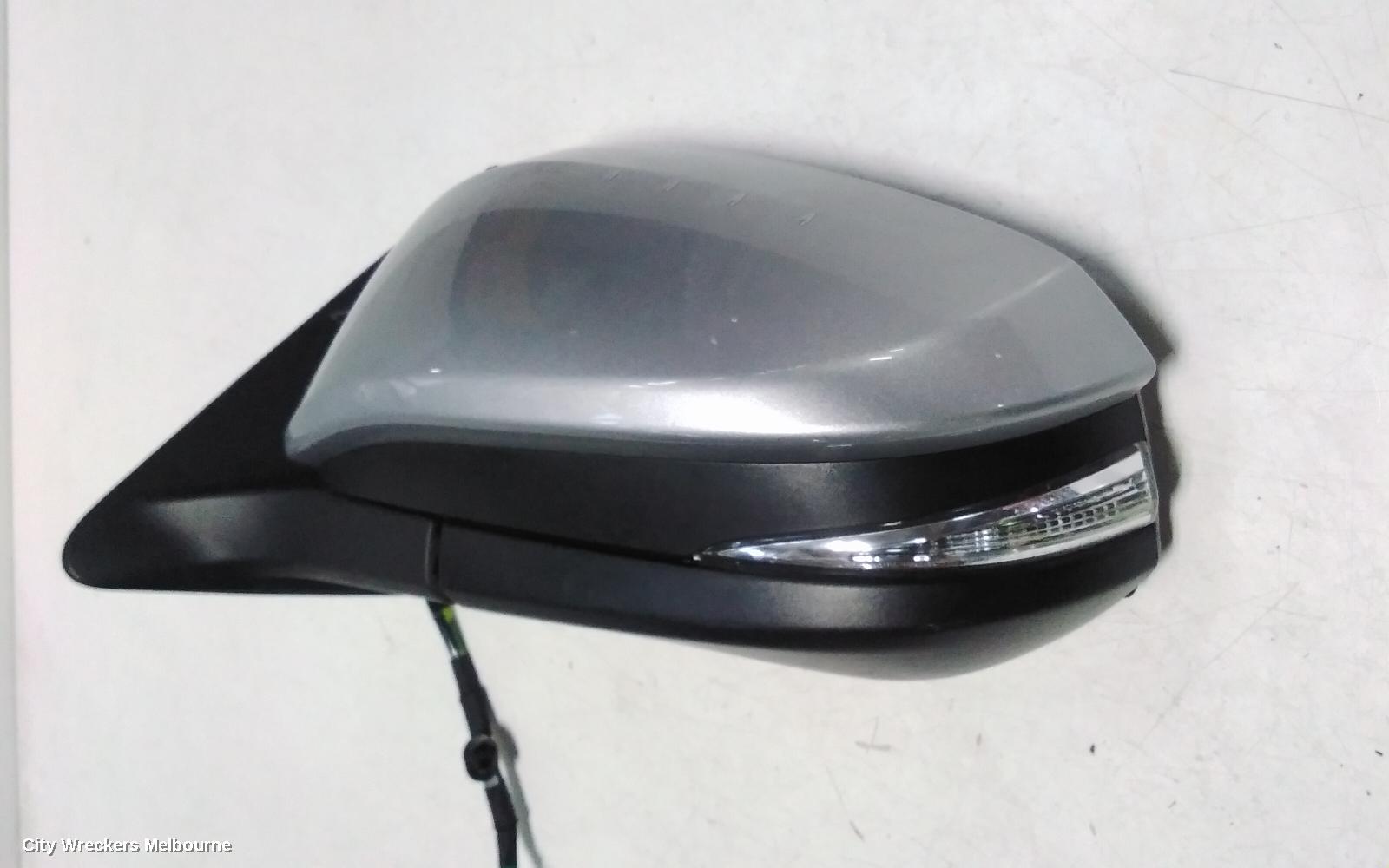 TOYOTA KLUGER LEFT DOOR MIRROR, GSU50/GSU55, GX/GXL, NON HEATED, NON MEMORY FUNCTION & NON BLIND SPOT, 12/2013 - 10/2016