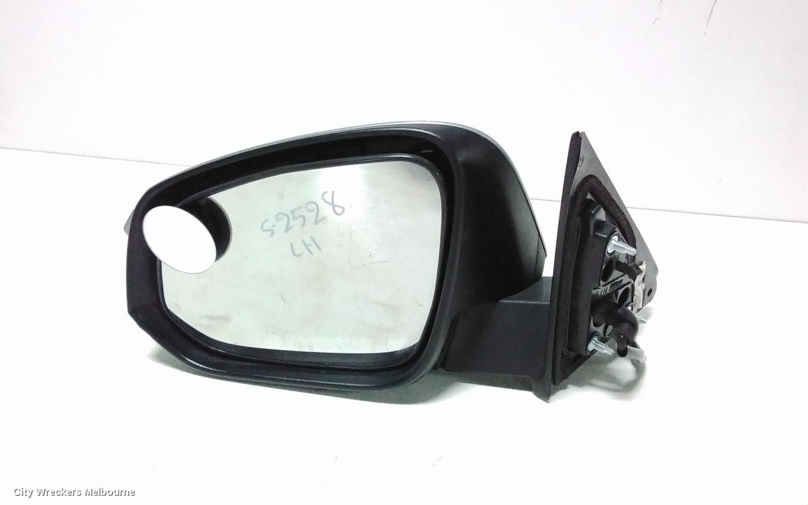 TOYOTA KLUGER LEFT DOOR MIRROR, GSU50/GSU55, GX/GXL, NON HEATED, NON MEMORY FUNCTION & NON BLIND SPOT, 12/2013 - 10/2016