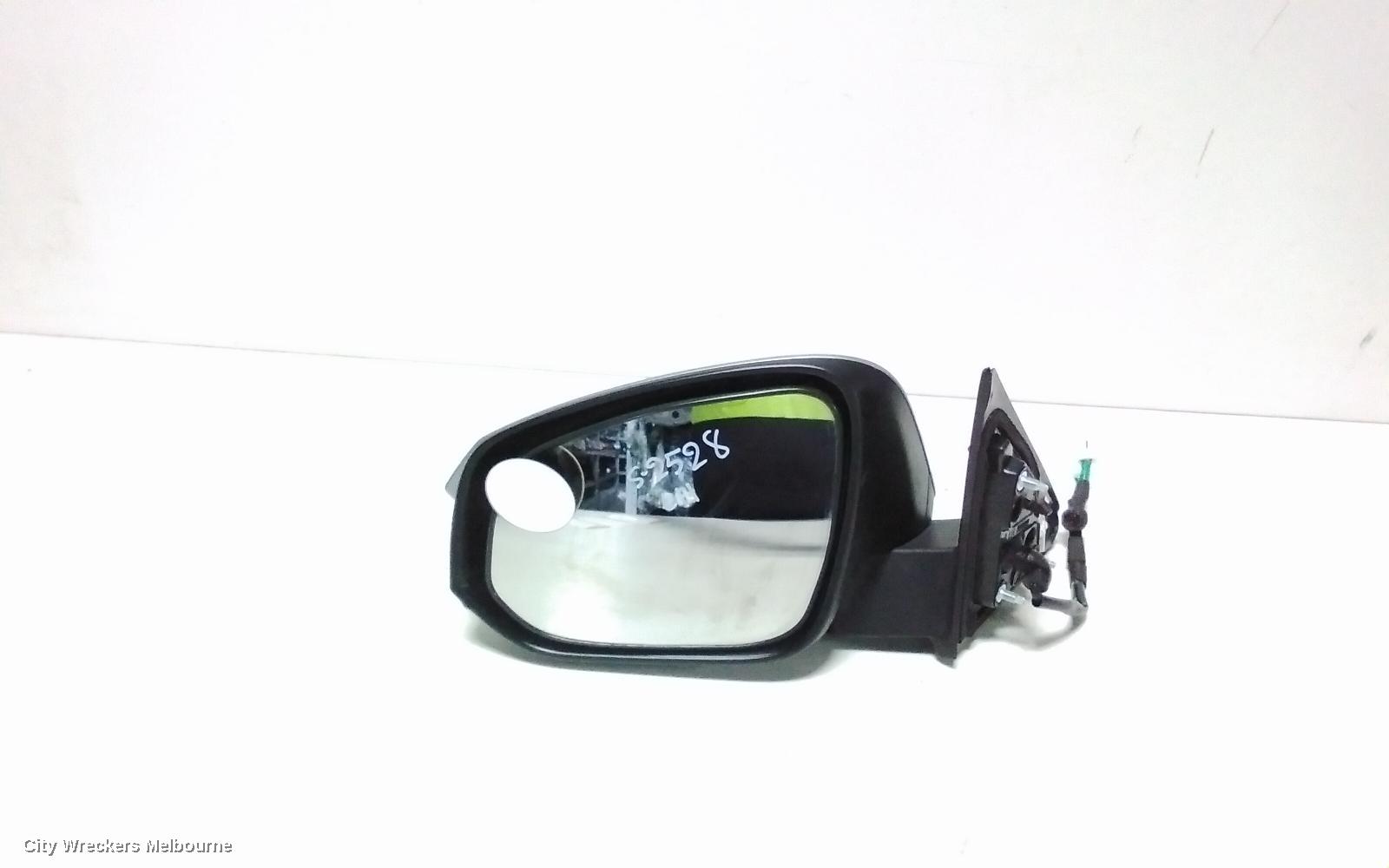 TOYOTA KLUGER LEFT DOOR MIRROR, GSU50/GSU55, GX/GXL, NON HEATED, NON MEMORY FUNCTION & NON BLIND SPOT, 12/2013 - 10/2016