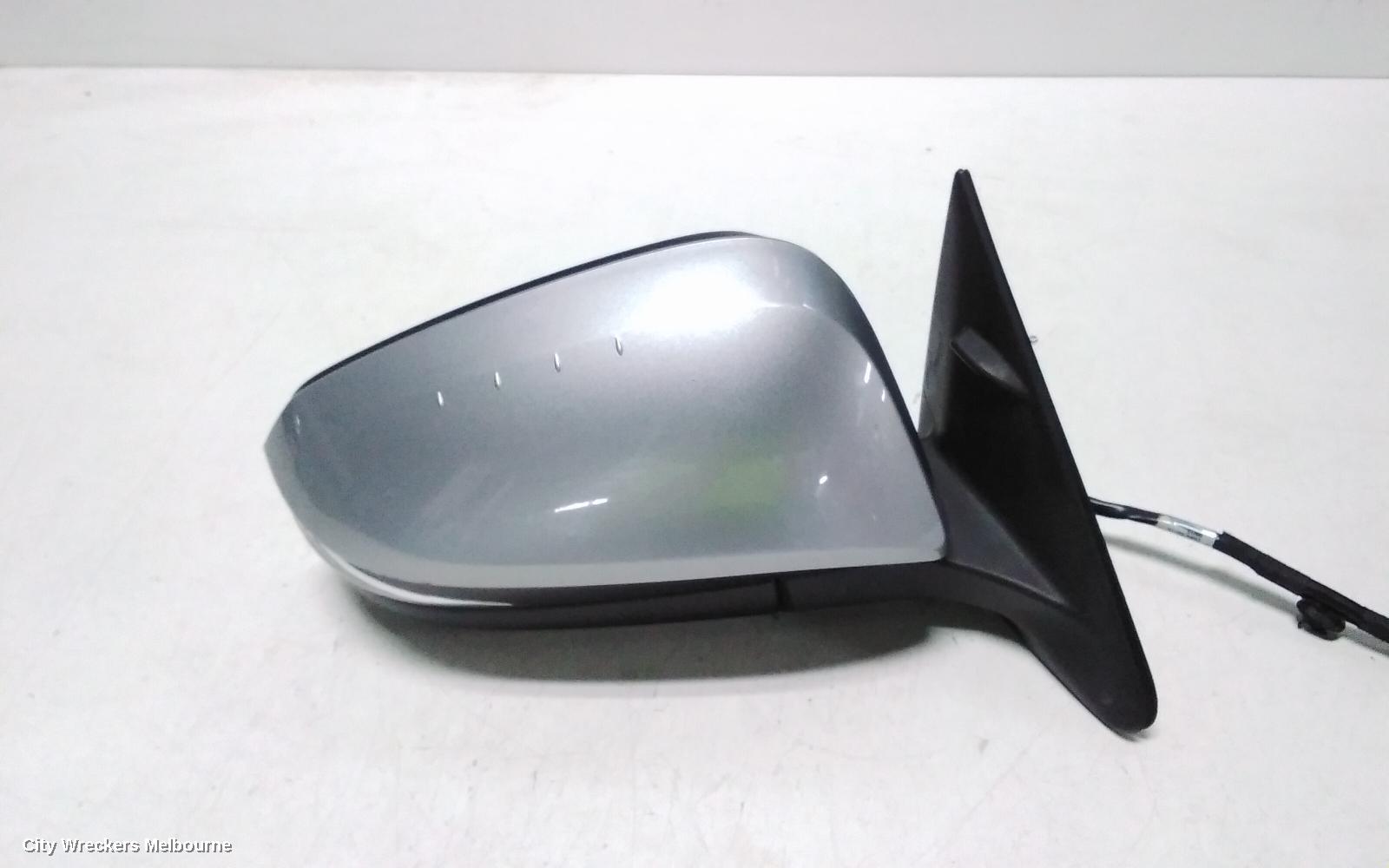 TOYOTA KLUGER RIGHT DOOR MIRROR, GSU50/GSU55, GX/GXL, NON HEATED, NON MEMORY FUNCTION & NON BLIND SPOT, 12/2013 - 10/2016