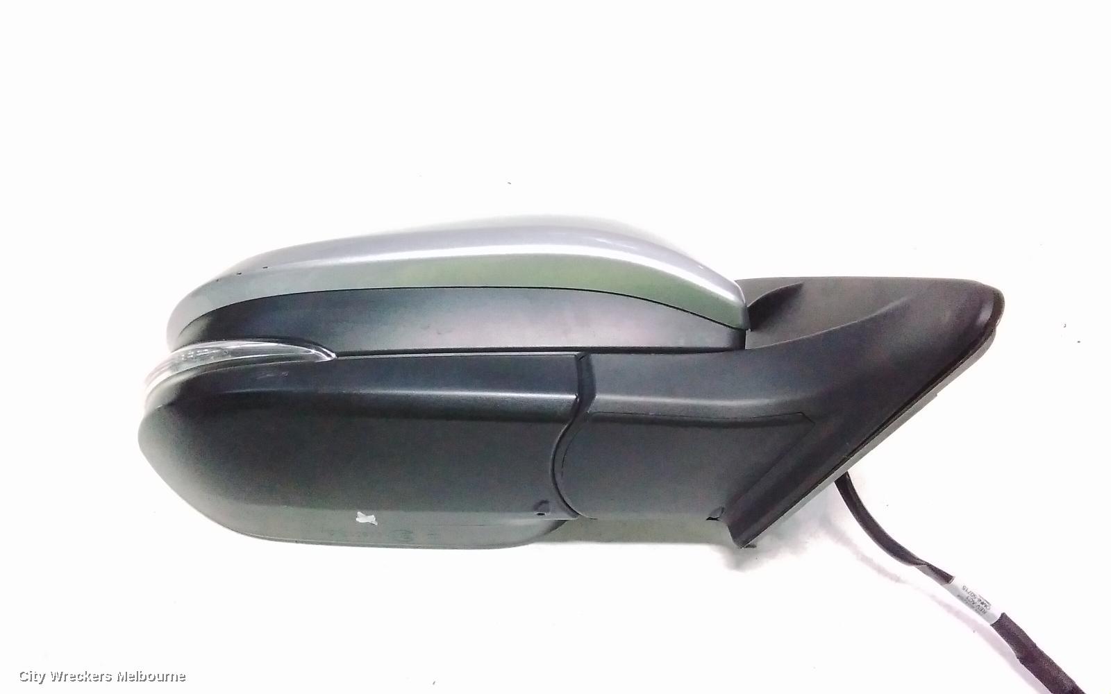 TOYOTA KLUGER RIGHT DOOR MIRROR, GSU50/GSU55, GX/GXL, NON HEATED, NON MEMORY FUNCTION & NON BLIND SPOT, 12/2013 - 10/2016