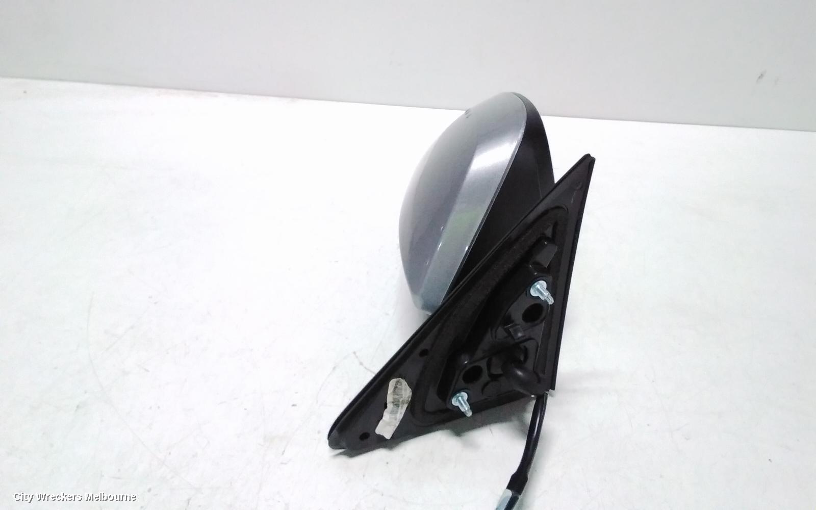 TOYOTA KLUGER RIGHT DOOR MIRROR, GSU50/GSU55, GX/GXL, NON HEATED, NON MEMORY FUNCTION & NON BLIND SPOT, 12/2013 - 10/2016