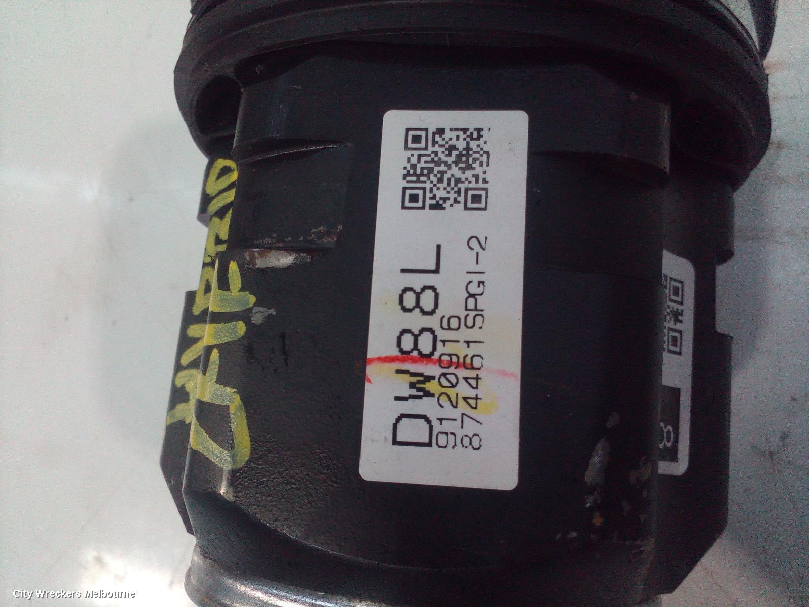 TOYOTA COROLLA LEFT DRIVESHAFT, AUTO T/M, PETROL, 1.8, 2ZR-FXE, HYBRID, ZWE211R, 07/2018 ONWARDS