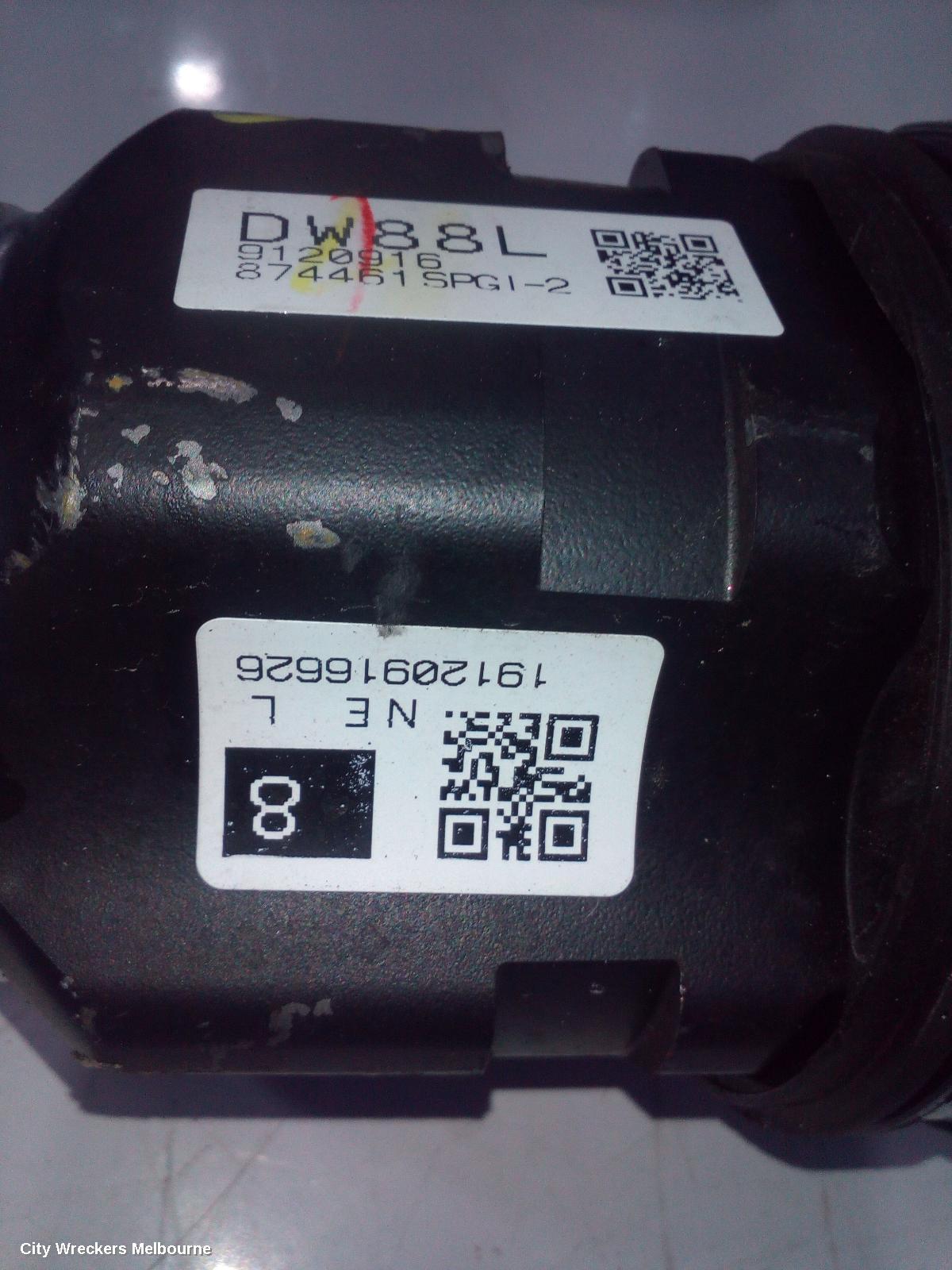 TOYOTA COROLLA LEFT DRIVESHAFT, AUTO T/M, PETROL, 1.8, 2ZR-FXE, HYBRID, ZWE211R, 07/2018 ONWARDS