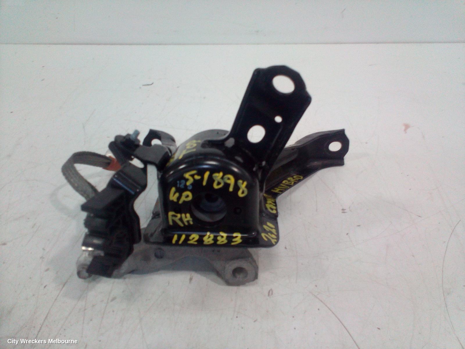 TOYOTA COROLLA MOUNT, E210, 07/2018 ONWARDS