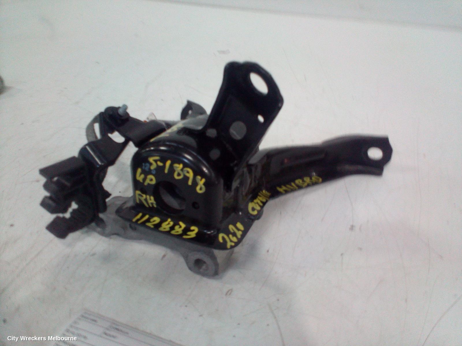 TOYOTA COROLLA MOUNT, E210, 07/2018 ONWARDS