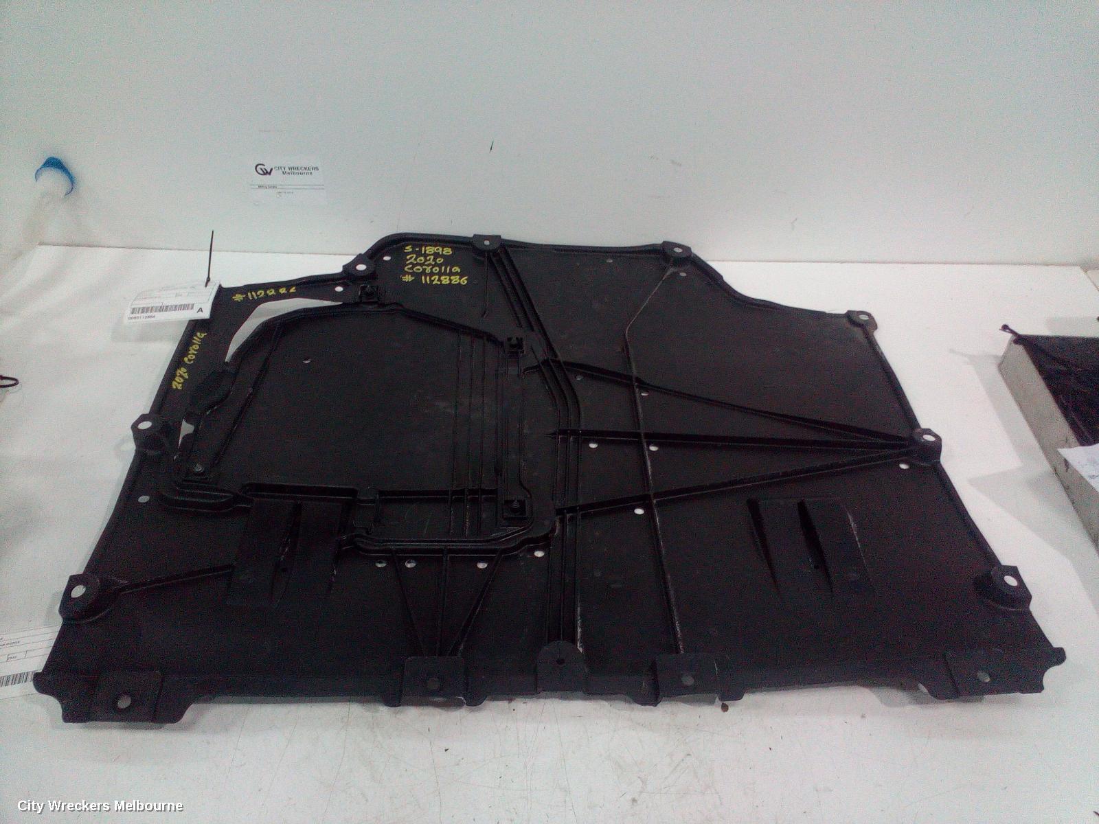 TOYOTA COROLLA LOWER ENGINE SPLASH TRAY, E210, 07/2018 ONWARDS