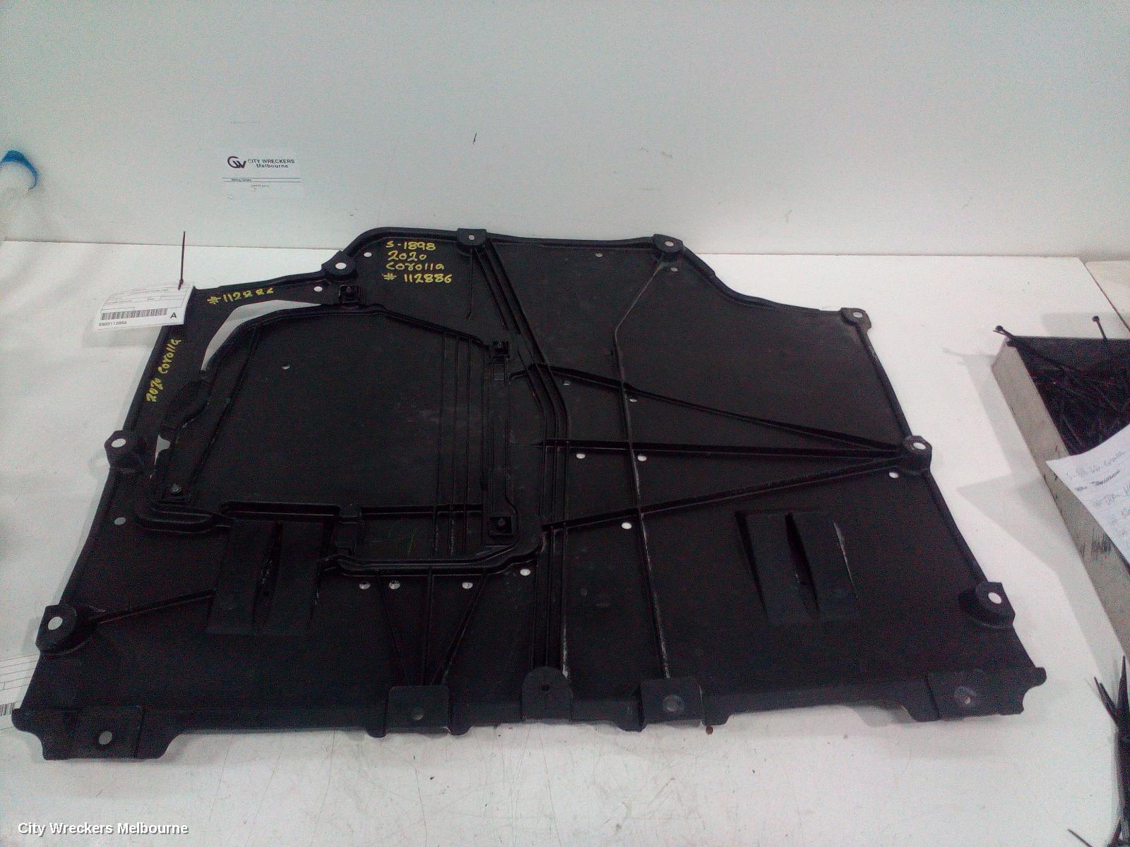 TOYOTA COROLLA LOWER ENGINE SPLASH TRAY, E210, 07/2018 ONWARDS
