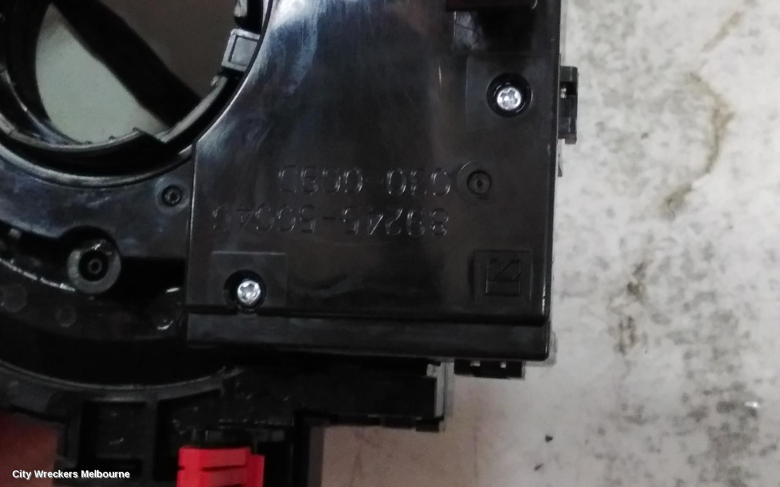 TOYOTA COROLLA AIRBAG MODULE/SENSOR, CLOCKSPRING, E210, 07/2018 ONWARDS
