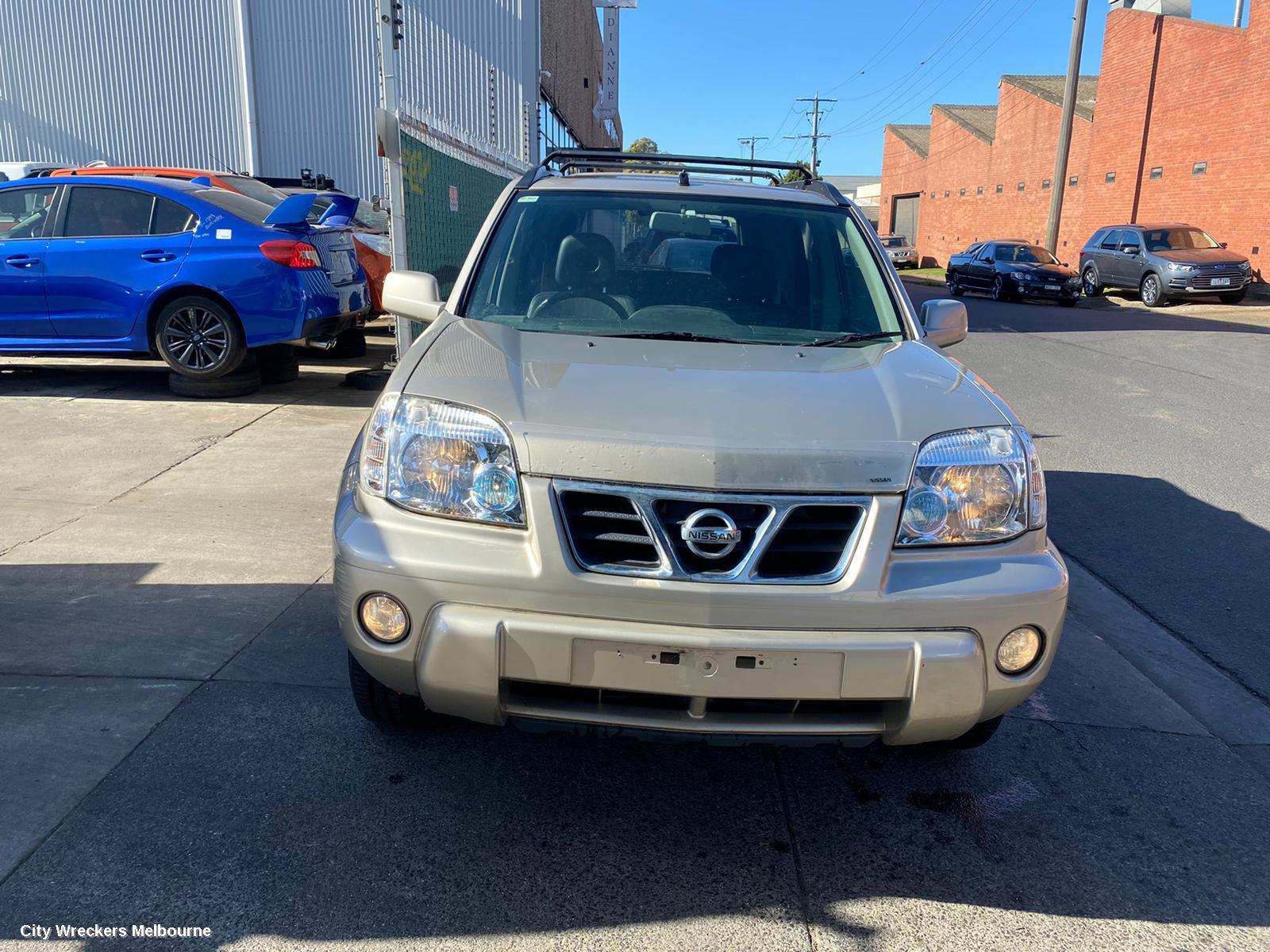 NISSAN XTRAIL LEFT FRONT DOOR, T30, 10/2001 - 09/2007
