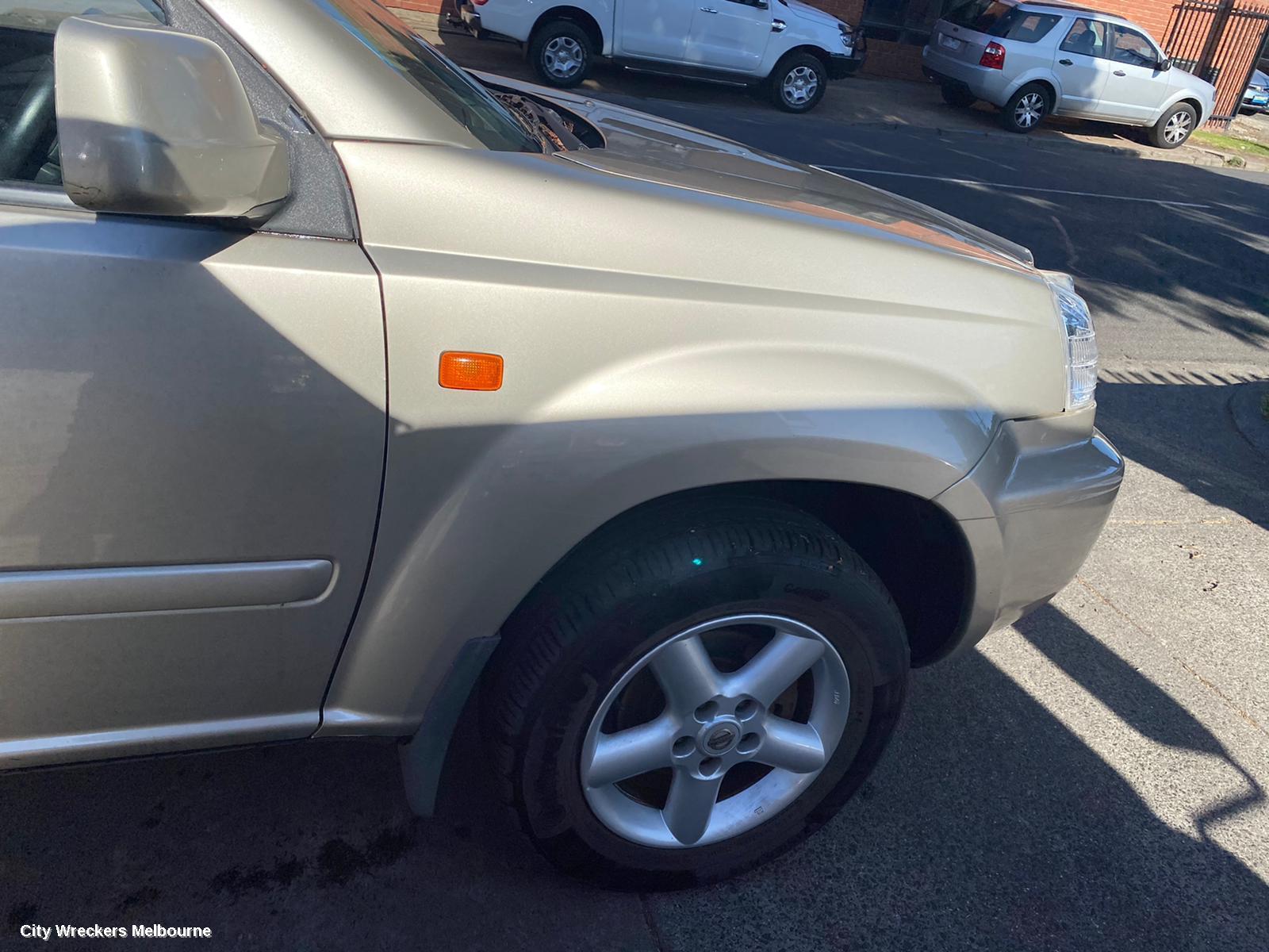 NISSAN XTRAIL LEFT FRONT DOOR, T30, 10/2001 - 09/2007
