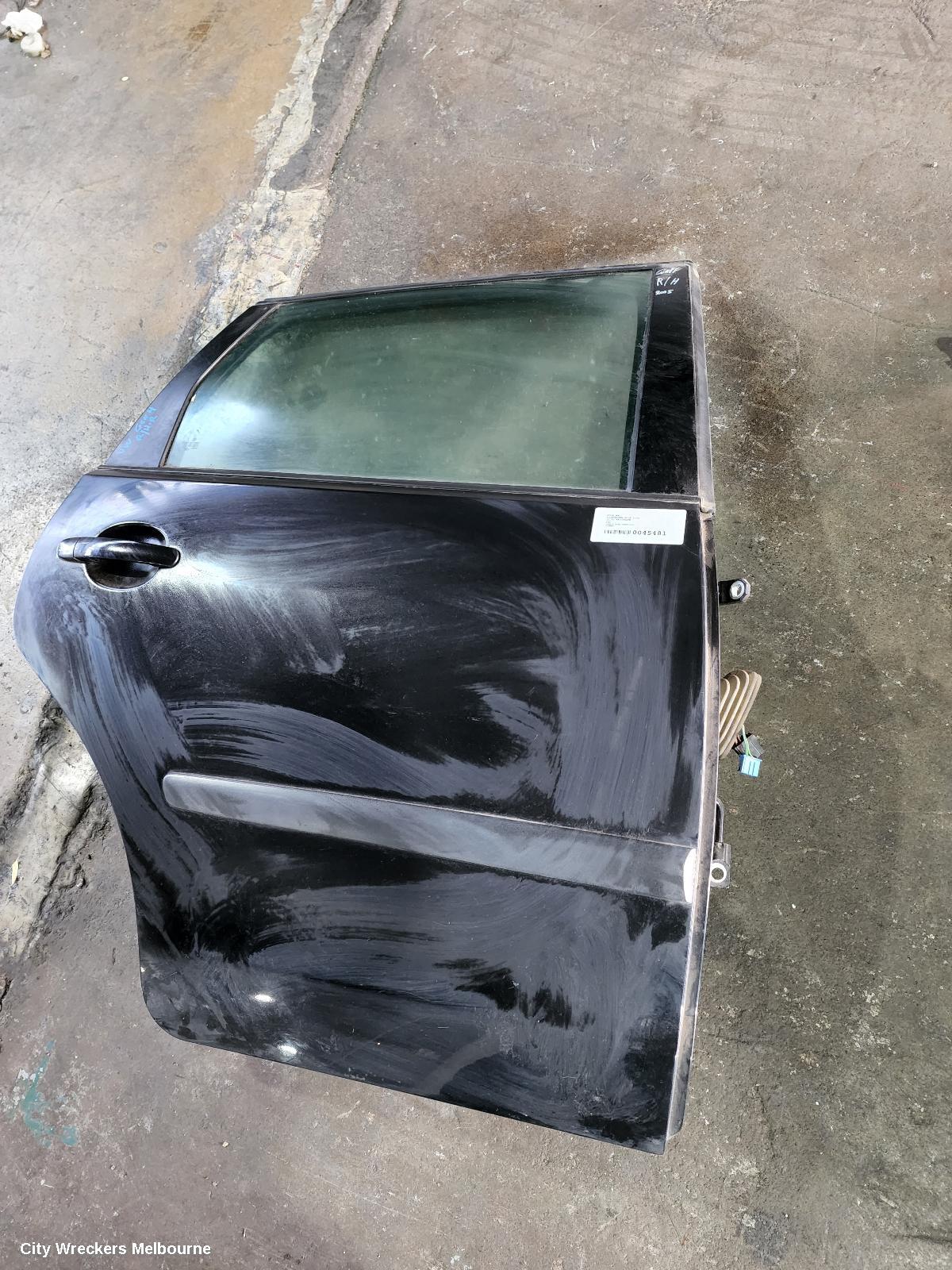 VOLKSWAGEN GOLF RIGHT REAR DOOR, GEN 4, 5DR HATCH, 09/1998 - 06/2004
