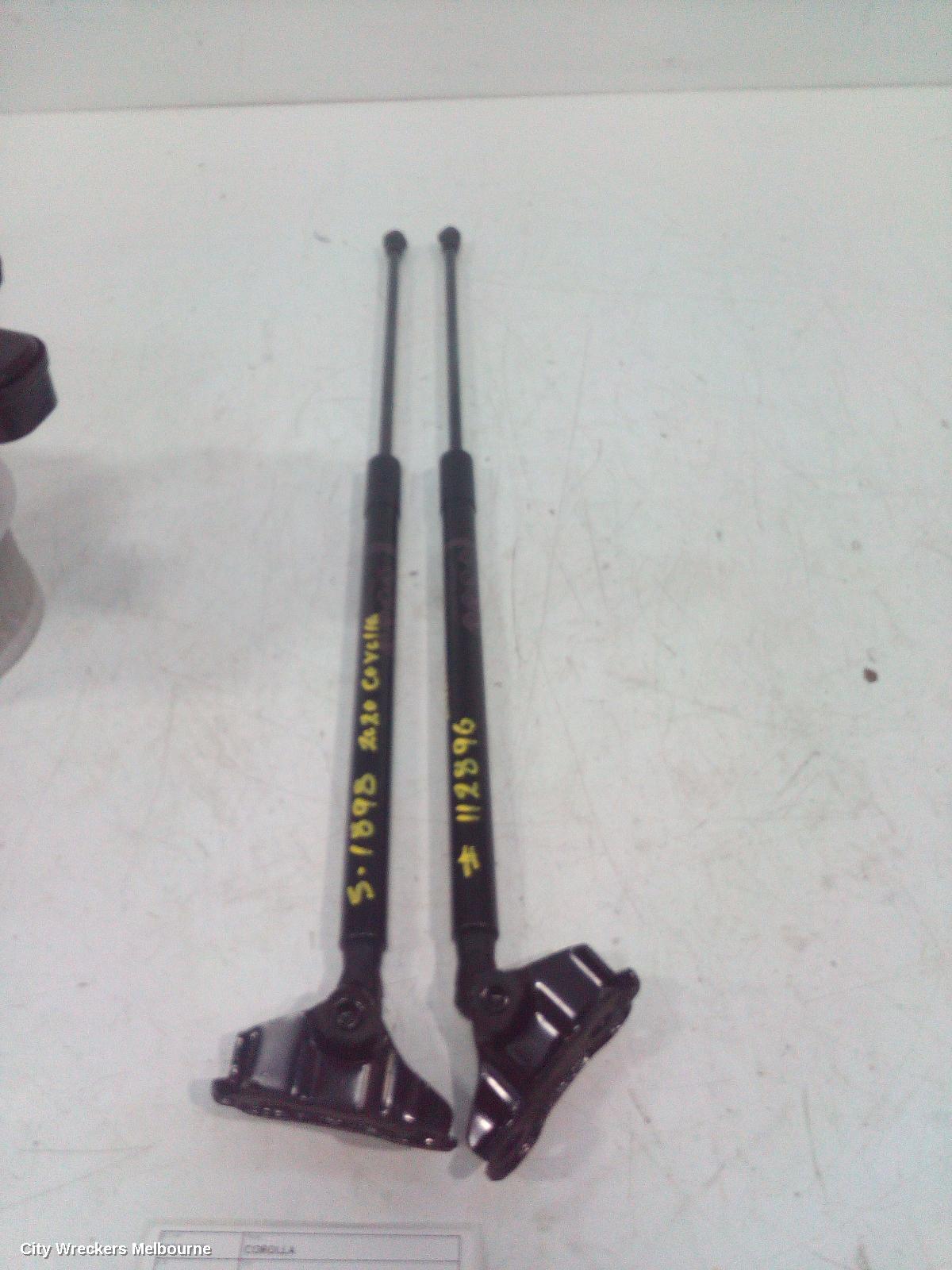 TOYOTA COROLLA HATCH STRUT, E210, 07/2018 ONWARDS