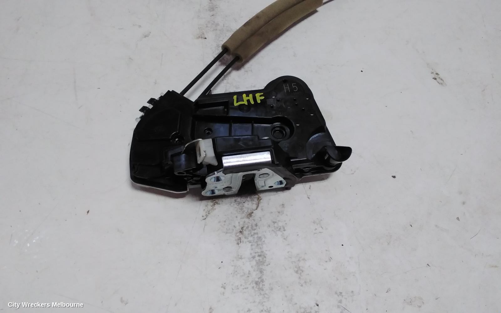 TOYOTA COROLLA DOOR/BOOT/GATE LOCK, LEFT FRONT DOOR LOCK, E210, HATCH/SEDAN, 07/2018 ONWARDS
