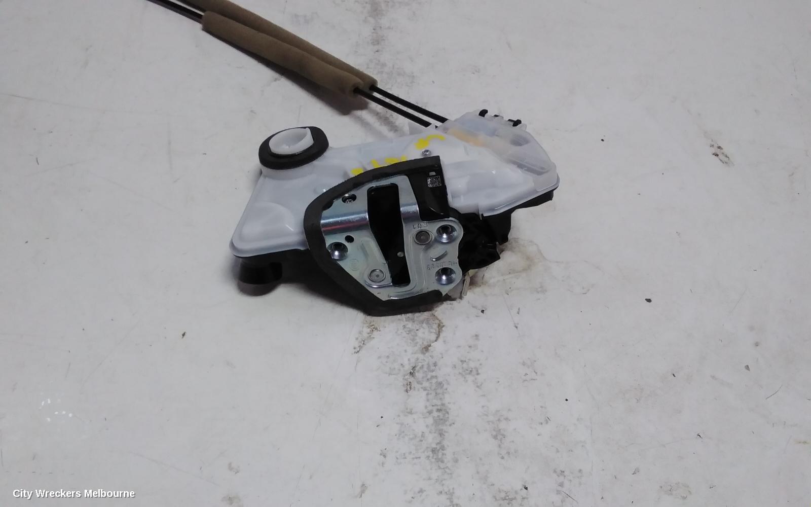 TOYOTA COROLLA DOOR/BOOT/GATE LOCK, LEFT FRONT DOOR LOCK, E210, HATCH/SEDAN, 07/2018 ONWARDS