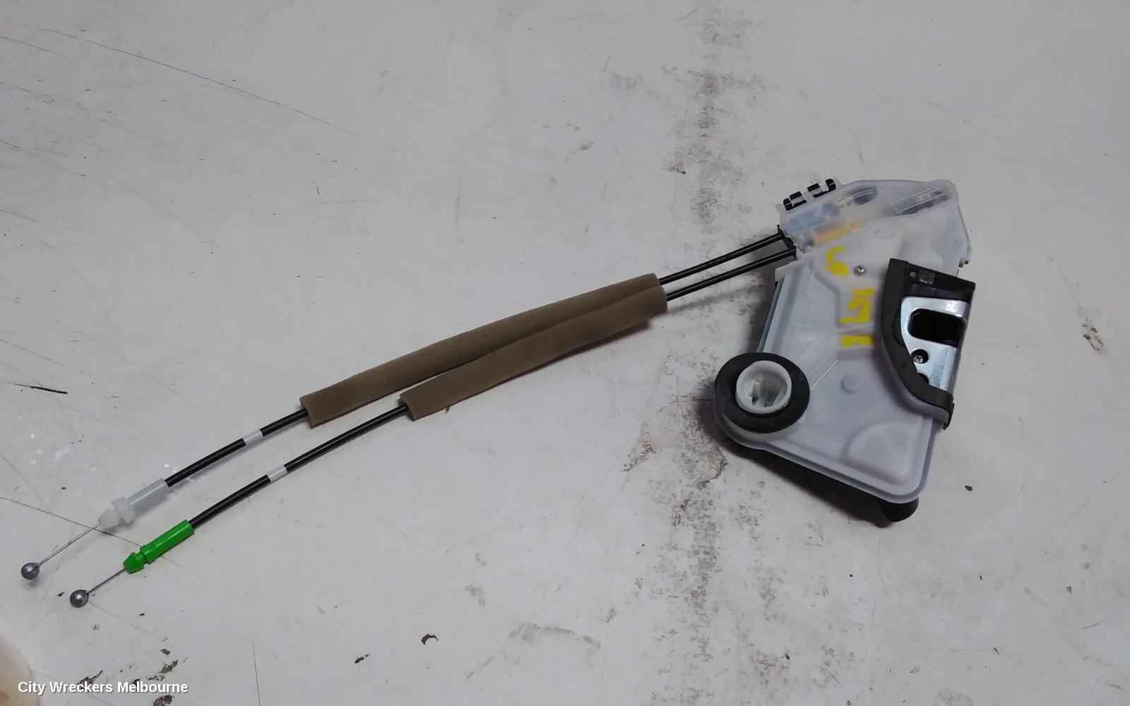 TOYOTA COROLLA DOOR/BOOT/GATE LOCK, LEFT FRONT DOOR LOCK, E210, HATCH/SEDAN, 07/2018 ONWARDS