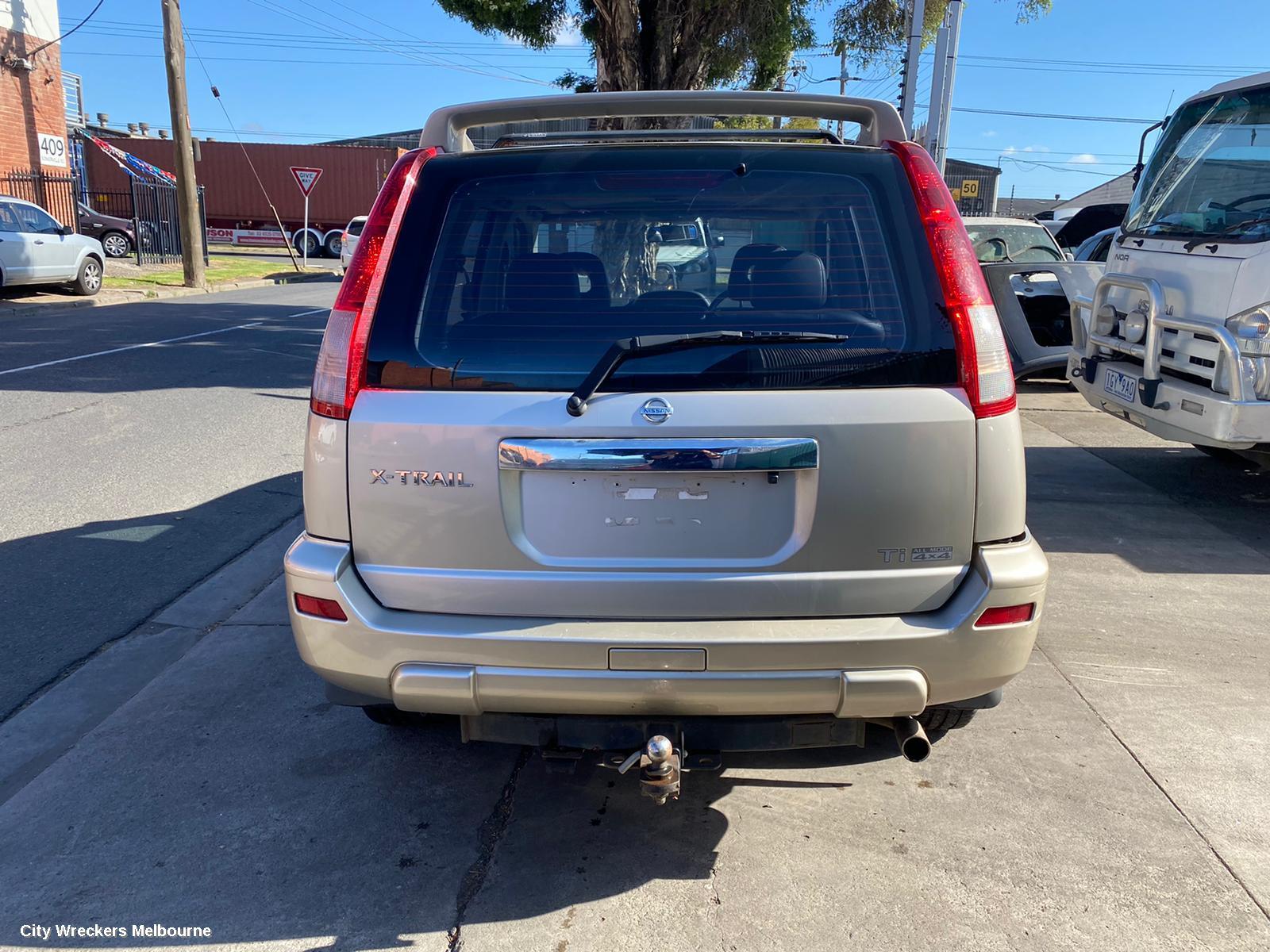 NISSAN XTRAIL LEFT FRONT DOOR, T30, 10/2001 - 09/2007