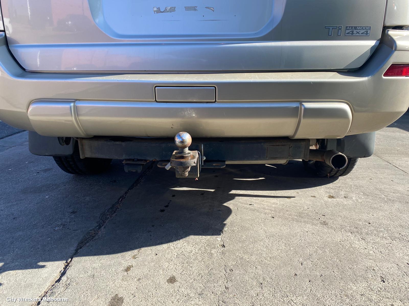 NISSAN XTRAIL LEFT FRONT DOOR, T30, 10/2001 - 09/2007