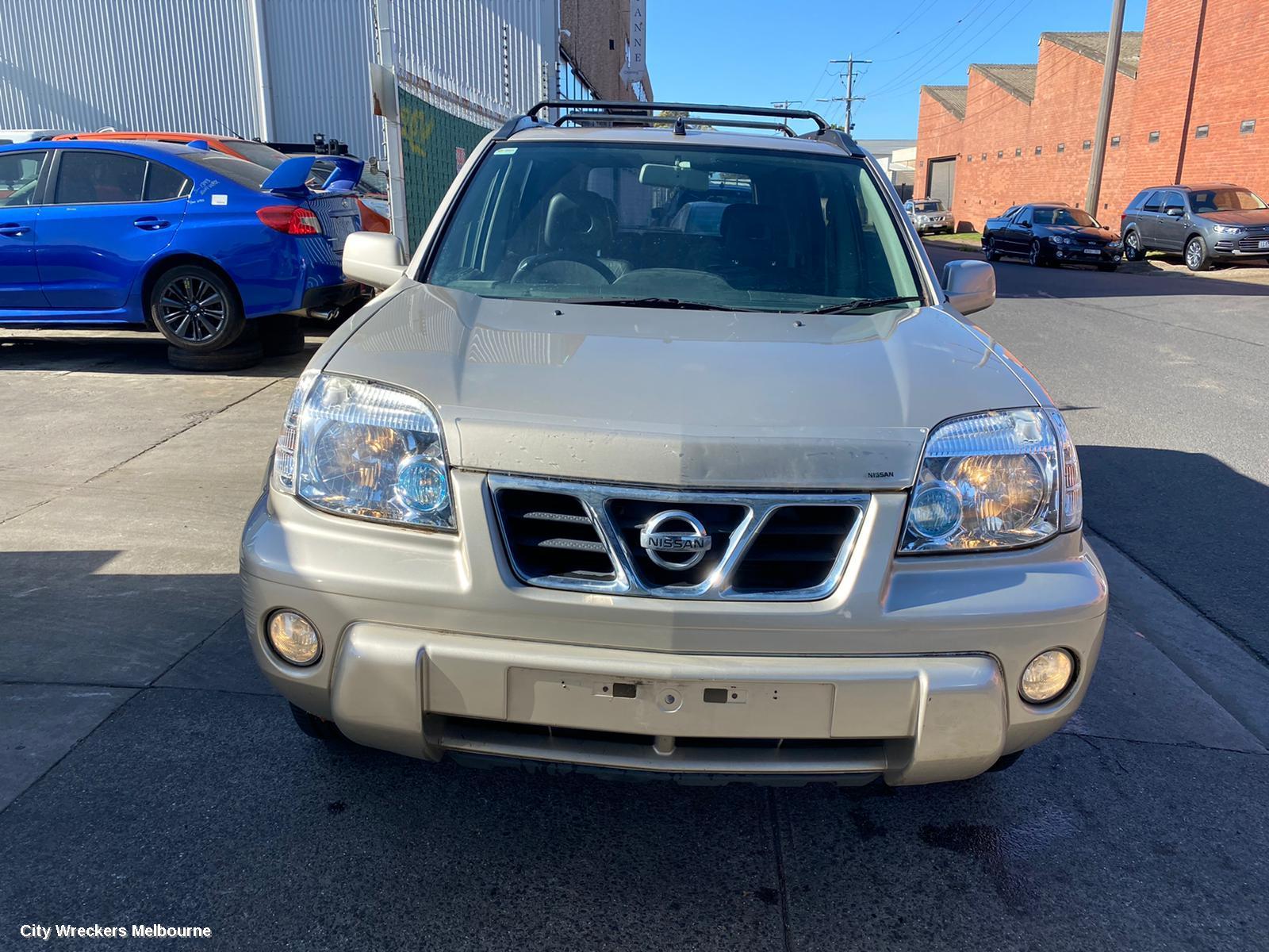 NISSAN XTRAIL LEFT FRONT DOOR, T30, 10/2001 - 09/2007