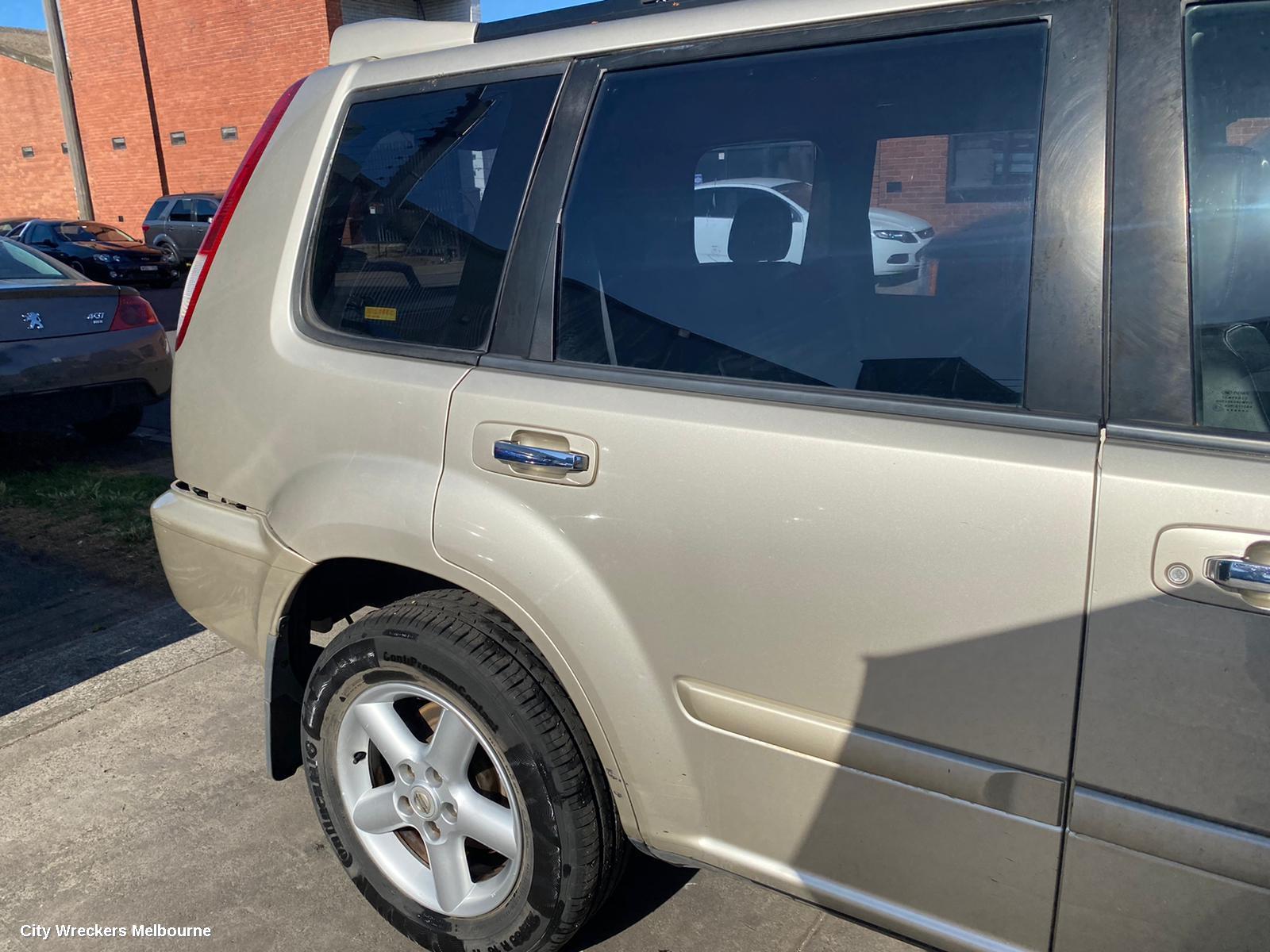 NISSAN XTRAIL LEFT FRONT DOOR, T30, 10/2001 - 09/2007