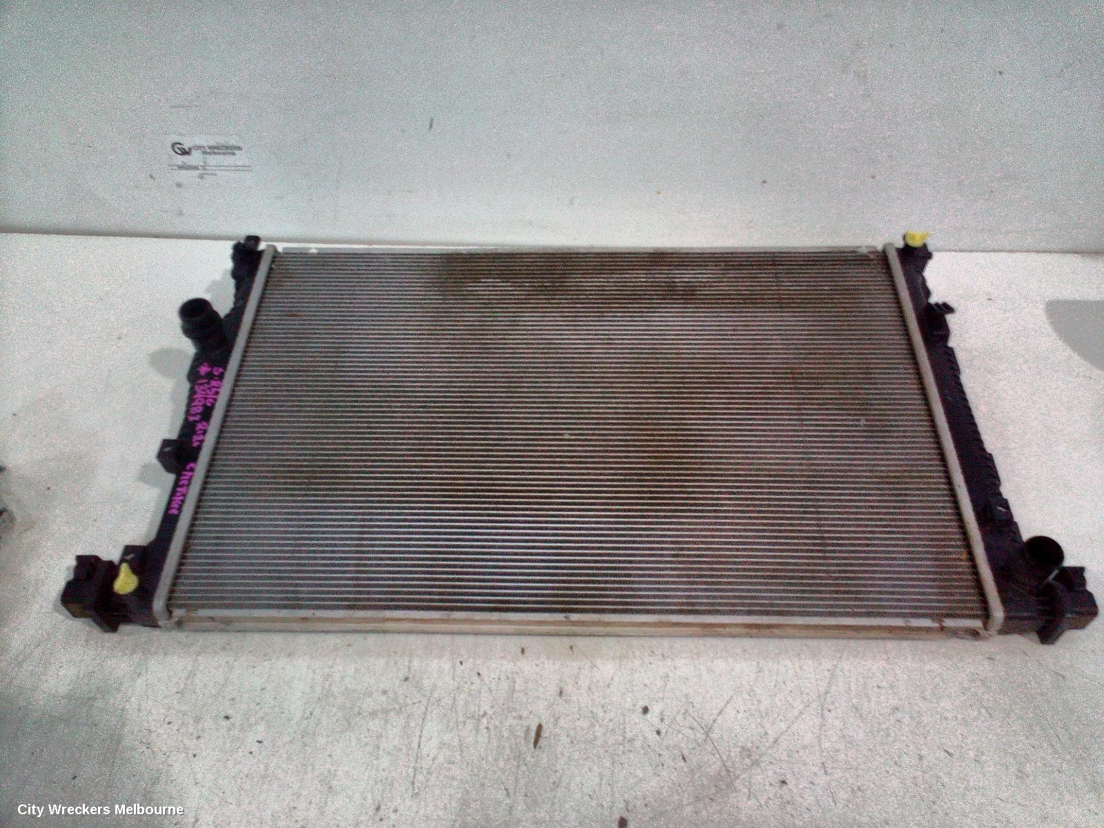 JEEP CHEROKEE RADIATOR, AUTO, 3.2, PETROL, DUAL FAN TYPE, KL, 04/2018 - 11/2022