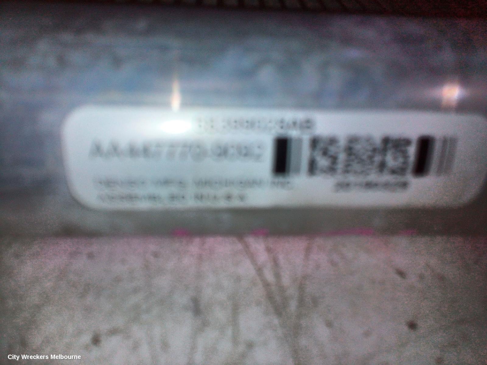 JEEP CHEROKEE A/C CONDENSER, KL, 04/2018 - 11/2022