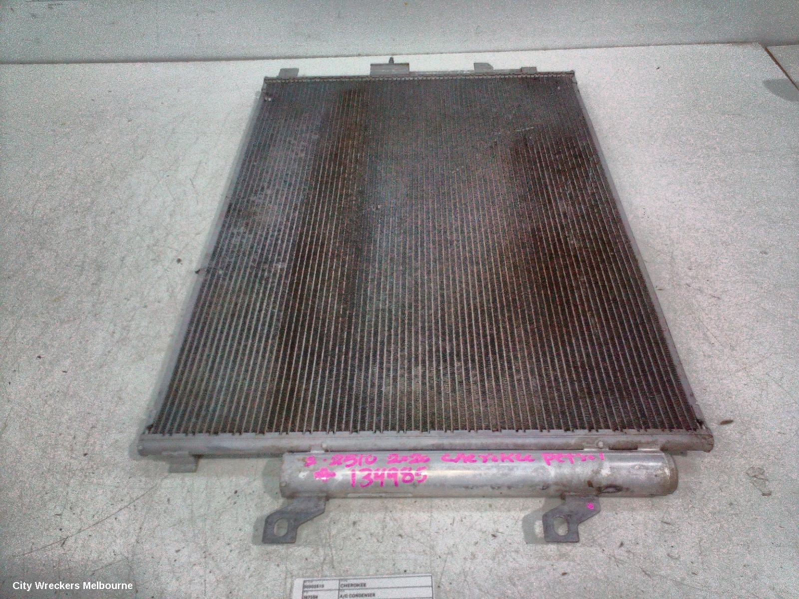 JEEP CHEROKEE A/C CONDENSER, KL, 04/2018 - 11/2022