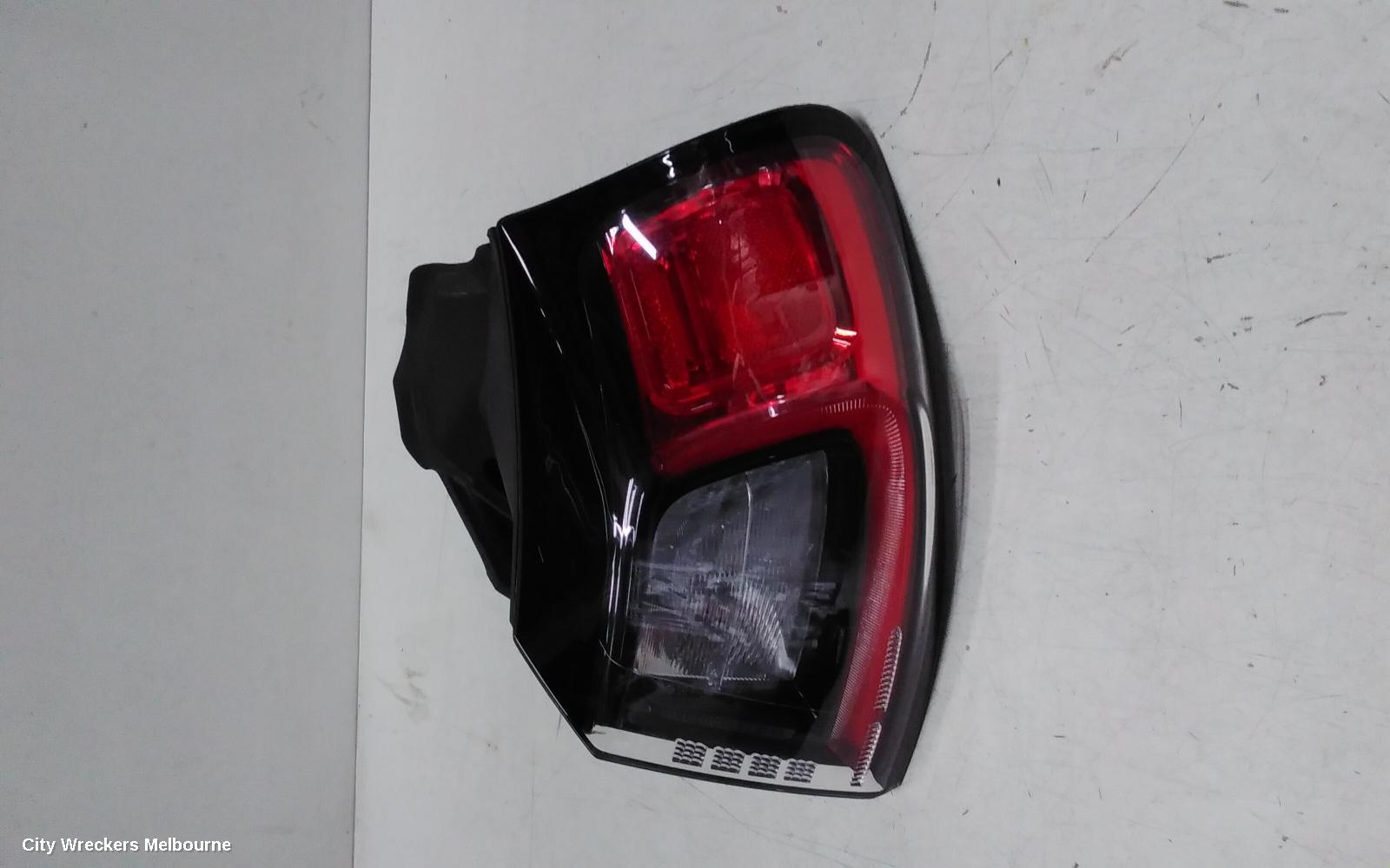 JEEP CHEROKEE RIGHT TAILLIGHT, KL, IN BODY, 04/2018 - 11/2022