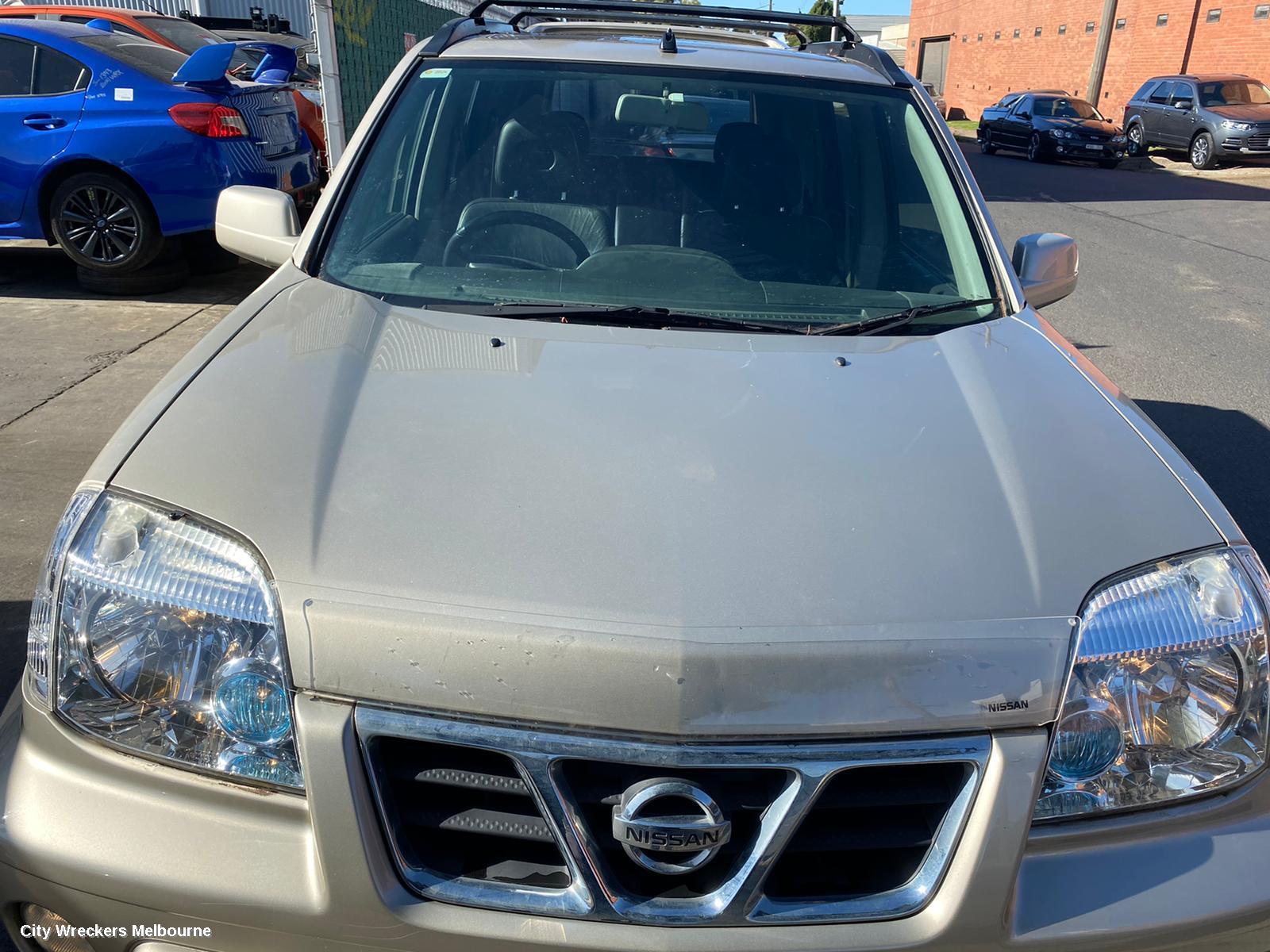 NISSAN XTRAIL LEFT FRONT DOOR, T30, 10/2001 - 09/2007