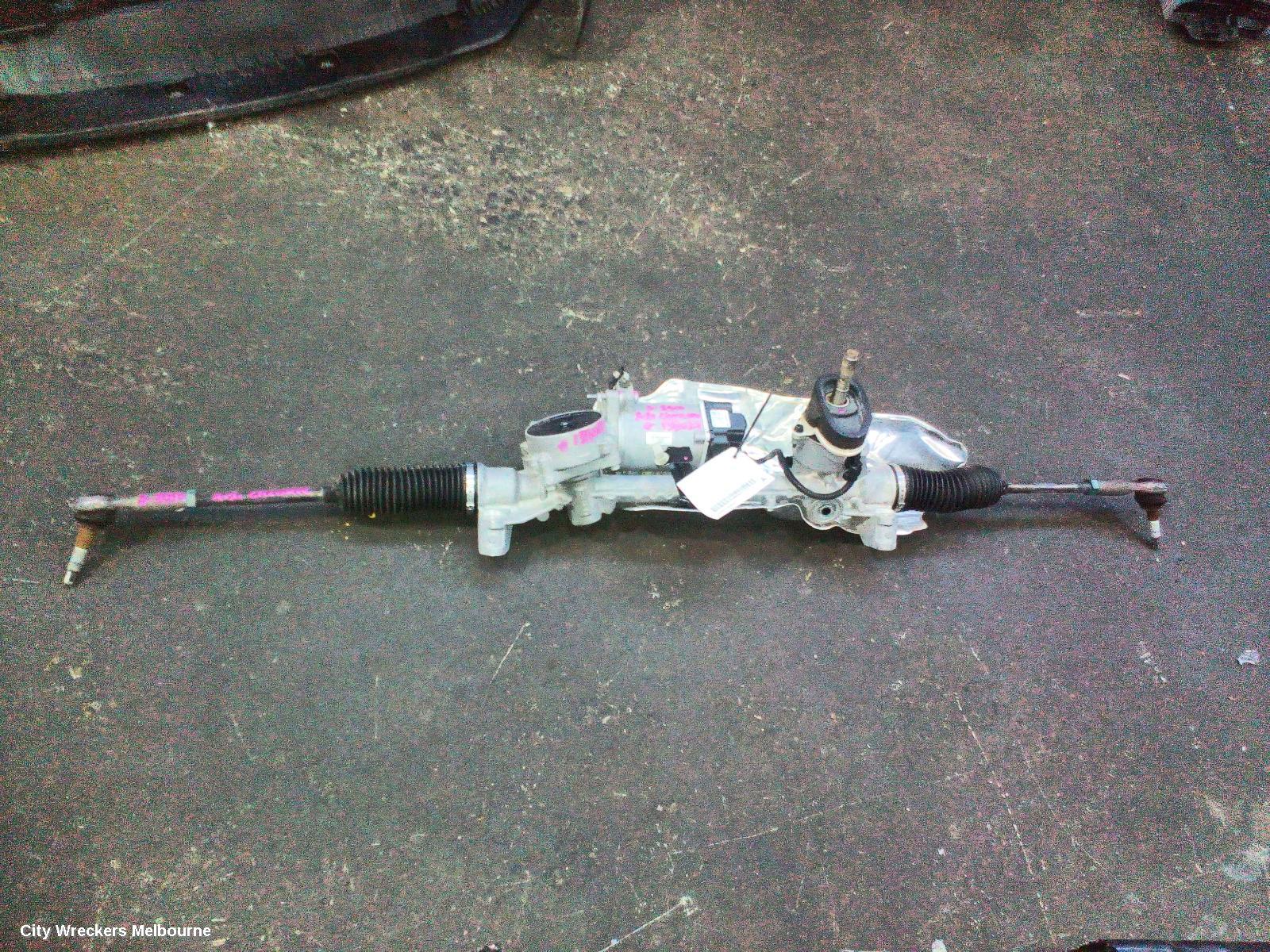 JEEP CHEROKEE STEERING BOX/RACK, KL, 2.4/3.2, PETROL, 04/2018 - 11/2022