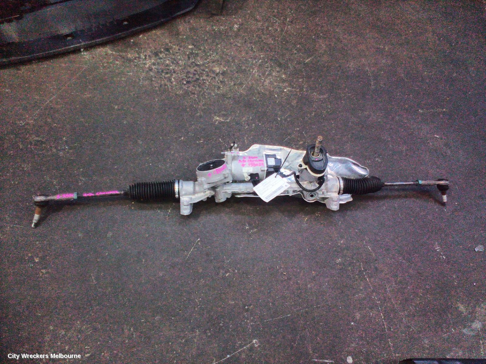 JEEP CHEROKEE STEERING BOX/RACK, KL, 2.4/3.2, PETROL, 04/2018 - 11/2022