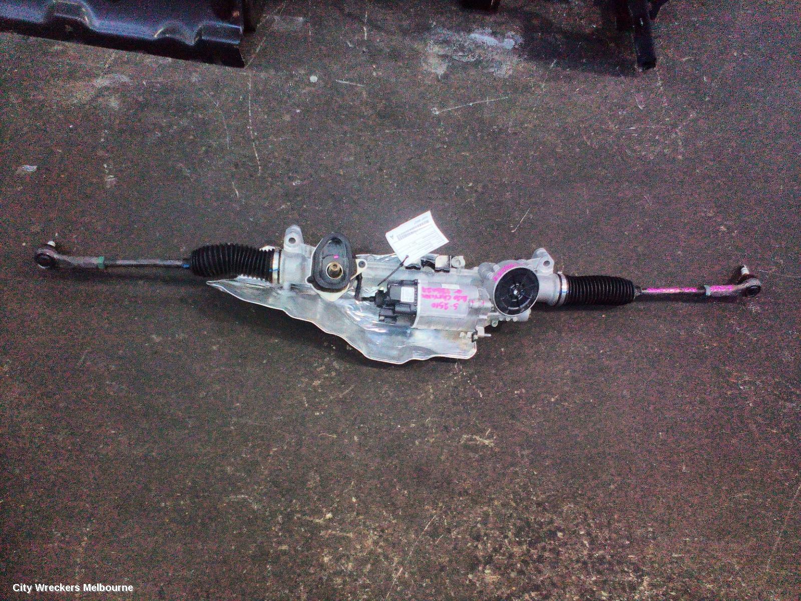JEEP CHEROKEE STEERING BOX/RACK, KL, 2.4/3.2, PETROL, 04/2018 - 11/2022