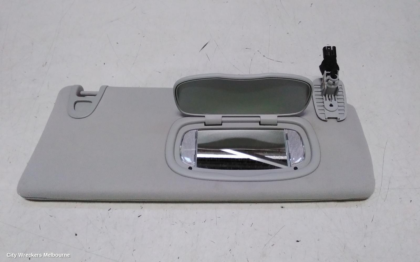JEEP CHEROKEE SUNVISOR, KL, RH SIDE, 02/2014 - 11/2022