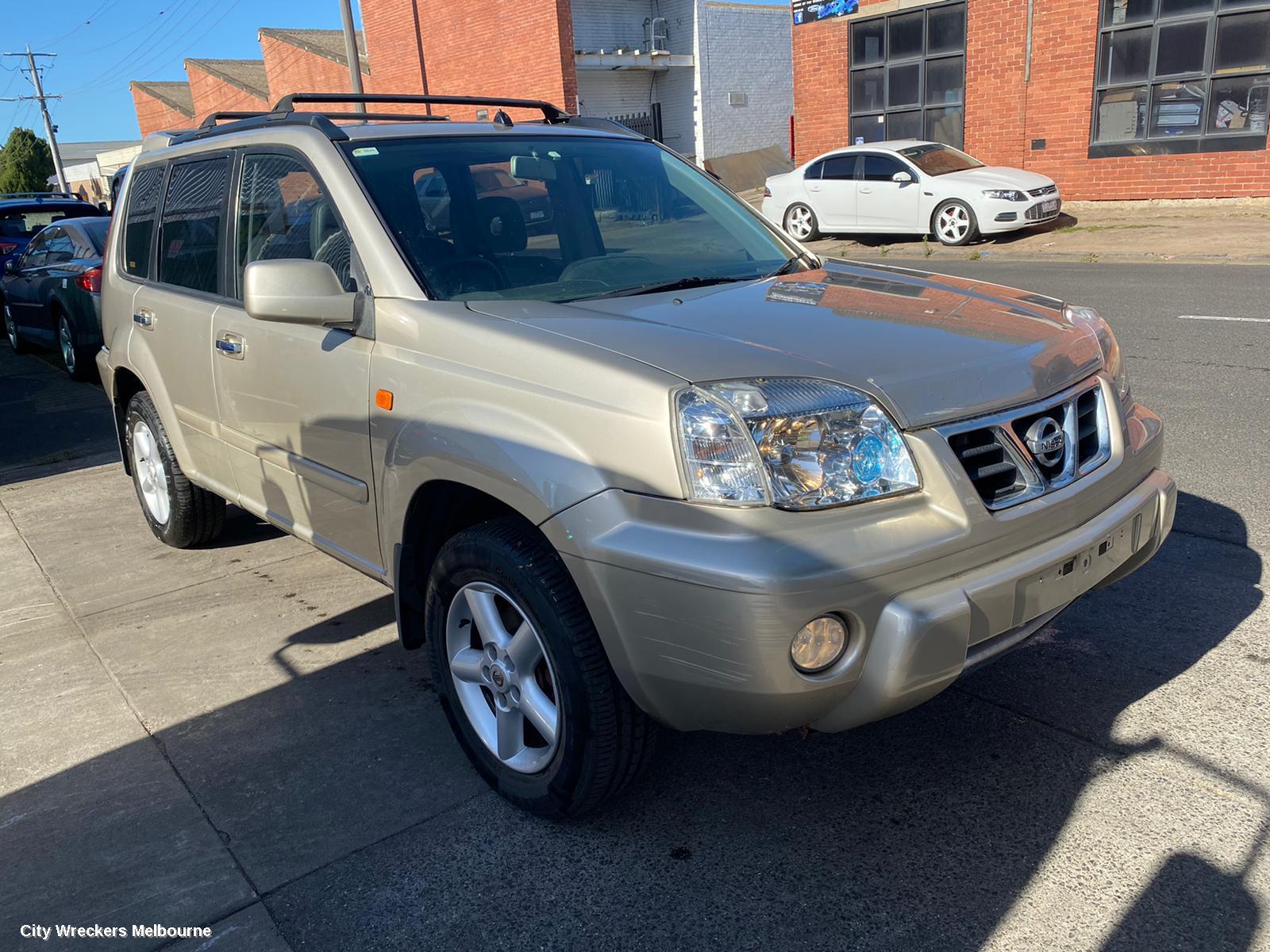 NISSAN XTRAIL LEFT FRONT DOOR, T30, 10/2001 - 09/2007