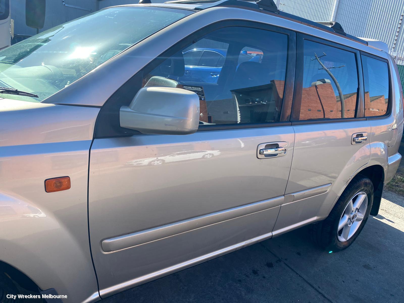 NISSAN XTRAIL LEFT FRONT DOOR, T30, 10/2001 - 09/2007