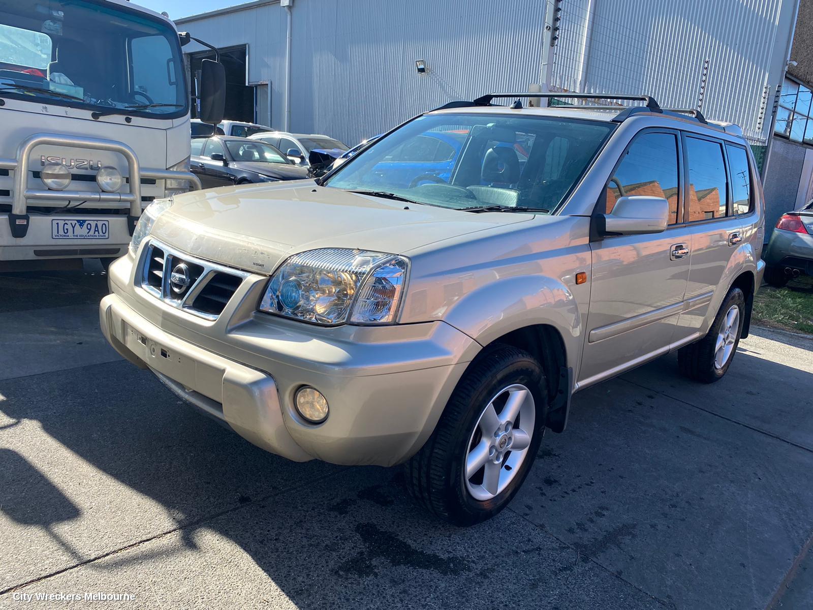 NISSAN XTRAIL LEFT FRONT DOOR, T30, 10/2001 - 09/2007