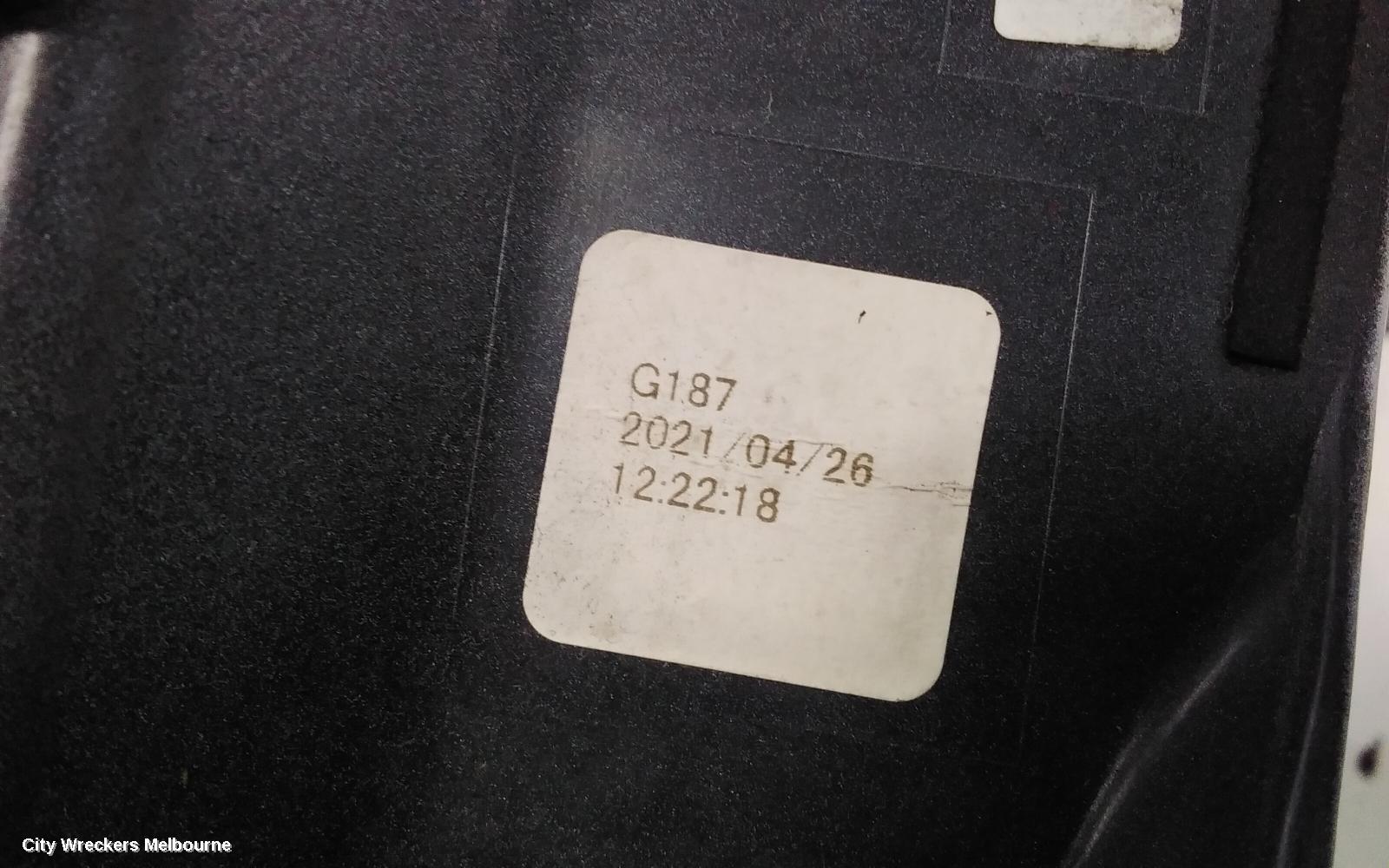 TOYOTA COROLLA REAR GARNISH, BOOTLID GARNISH (LOWER), E210, SEDAN, SX/ZR, 09/2019 ONWARDS